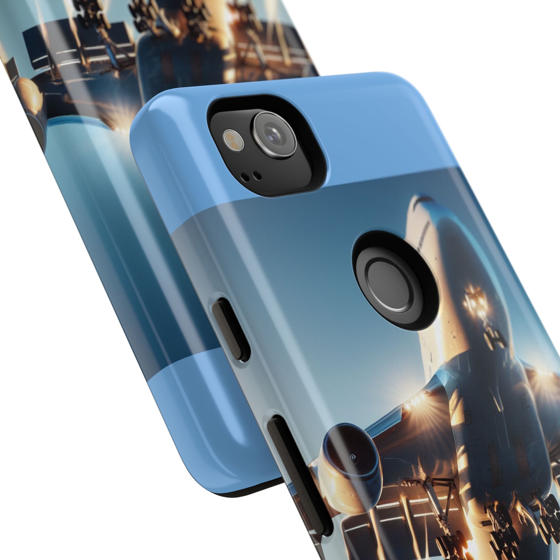 Aviation Phone Case, Tough Protection for Travelers, Airplane Lover Gift, Stylish Cell Cover, Adventure Ready Accessories