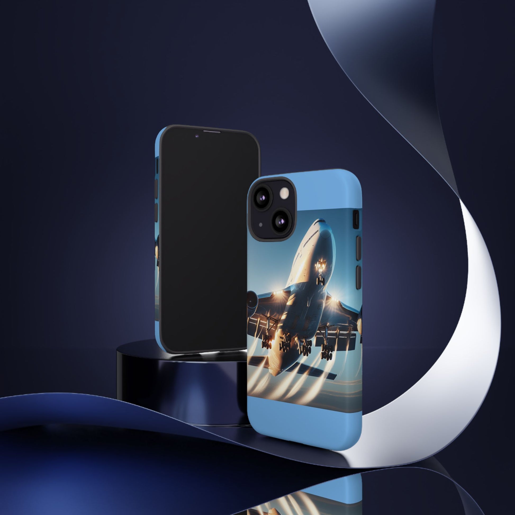 Aviation Phone Case, Tough Protection for Travelers, Airplane Lover Gift, Stylish Cell Cover, Adventure Ready Accessories