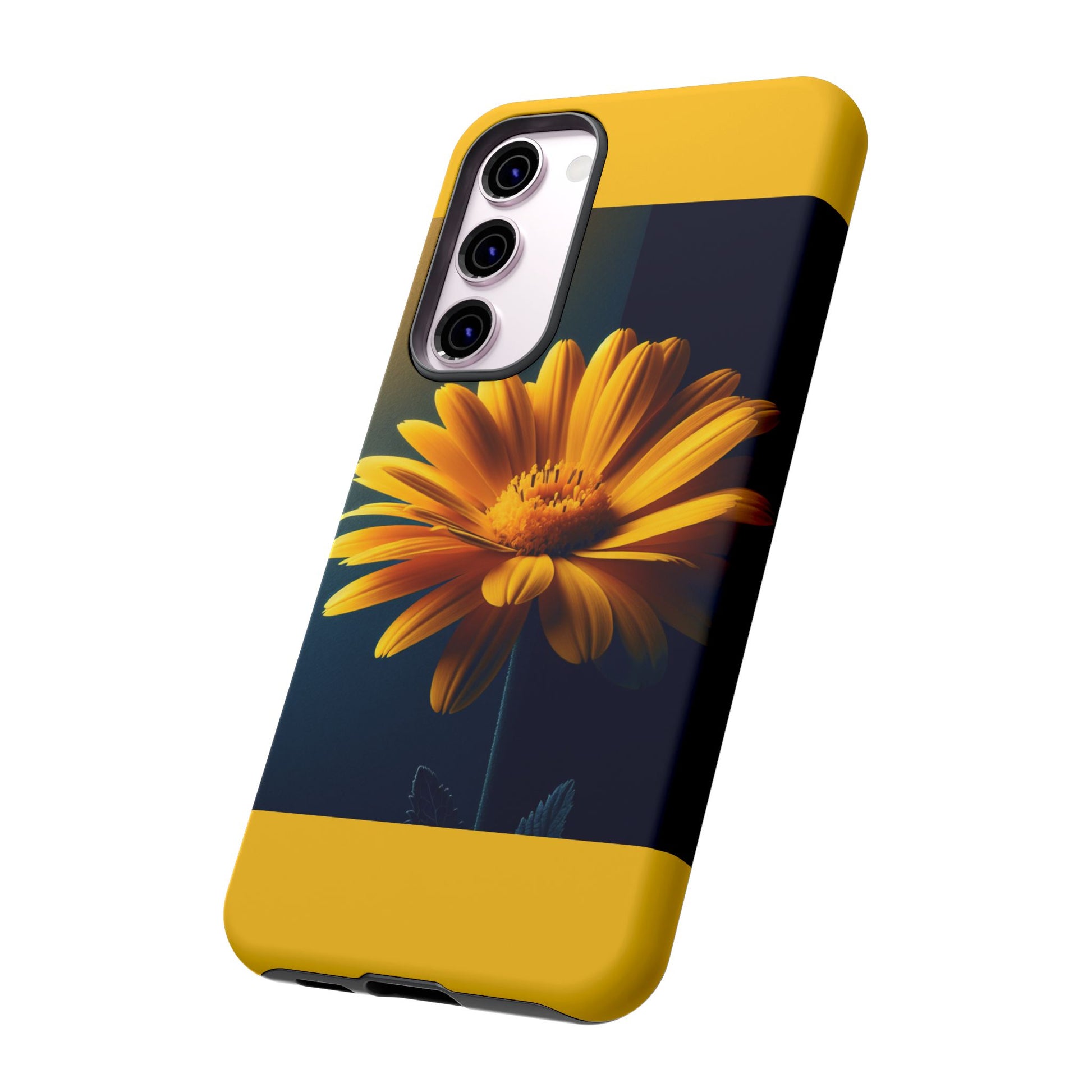 Bright Floral Phone Case | Tough Cases for Nature Lovers, Flower Design, Protective Cover, Gift for Her, Spring Accessories