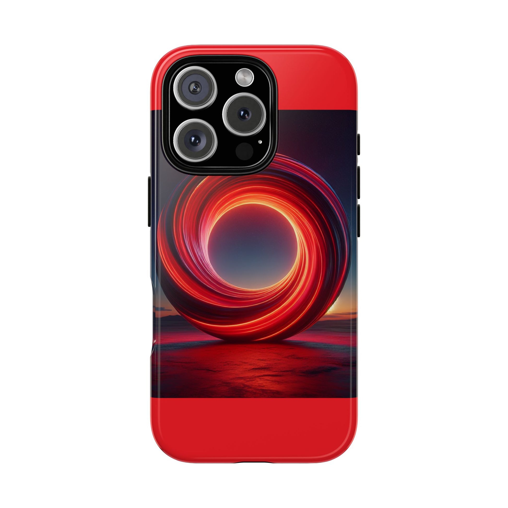 Vibrant Phone Case with Abstract Design, Tough Cases for Tech Lovers, Sleek Protection, Gift for Friends, Customizable Mobile Accessory