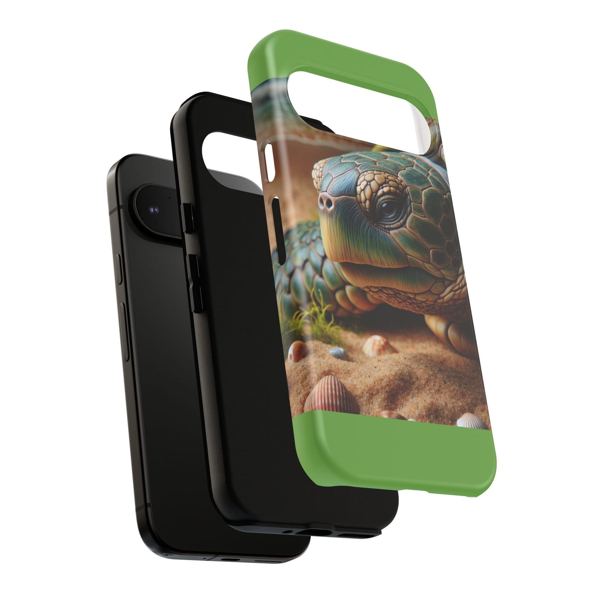 Turtle Phone Case, Sea Life Accessory, Ocean Lover Gift, Nature Inspired Cover, Eco-Friendly Protection