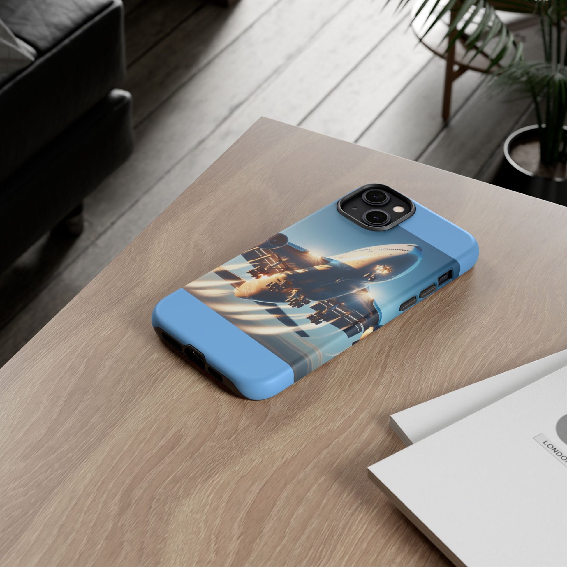 Aviation Phone Case, Tough Protection for Travelers, Airplane Lover Gift, Stylish Cell Cover, Adventure Ready Accessories