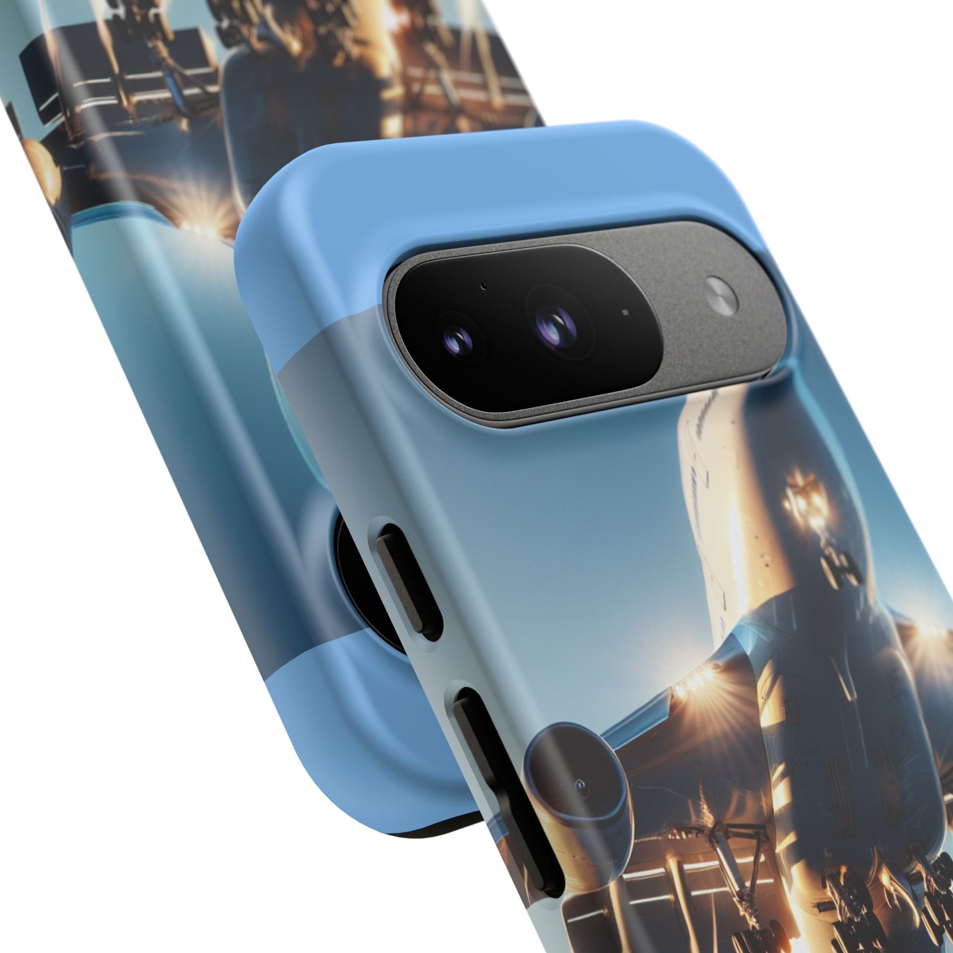 Aviation Phone Case, Tough Protection for Travelers, Airplane Lover Gift, Stylish Cell Cover, Adventure Ready Accessories