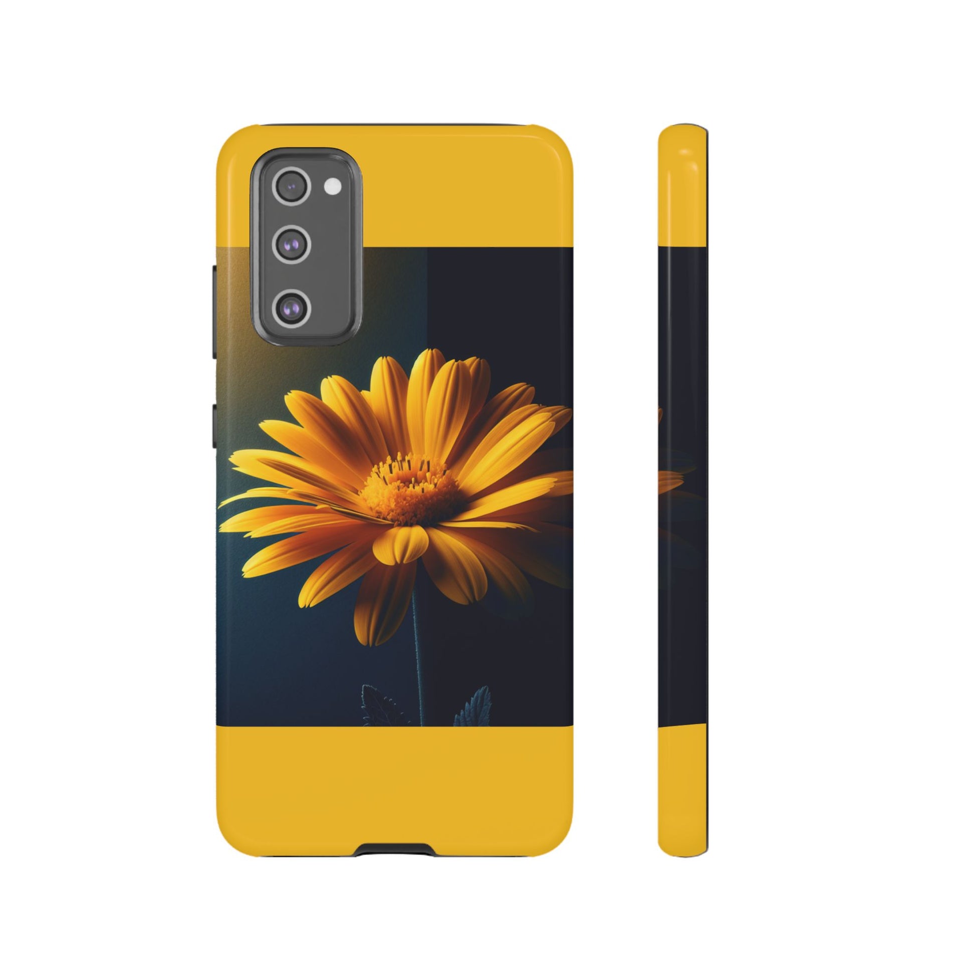 Bright Floral Phone Case | Tough Cases for Nature Lovers, Flower Design, Protective Cover, Gift for Her, Spring Accessories