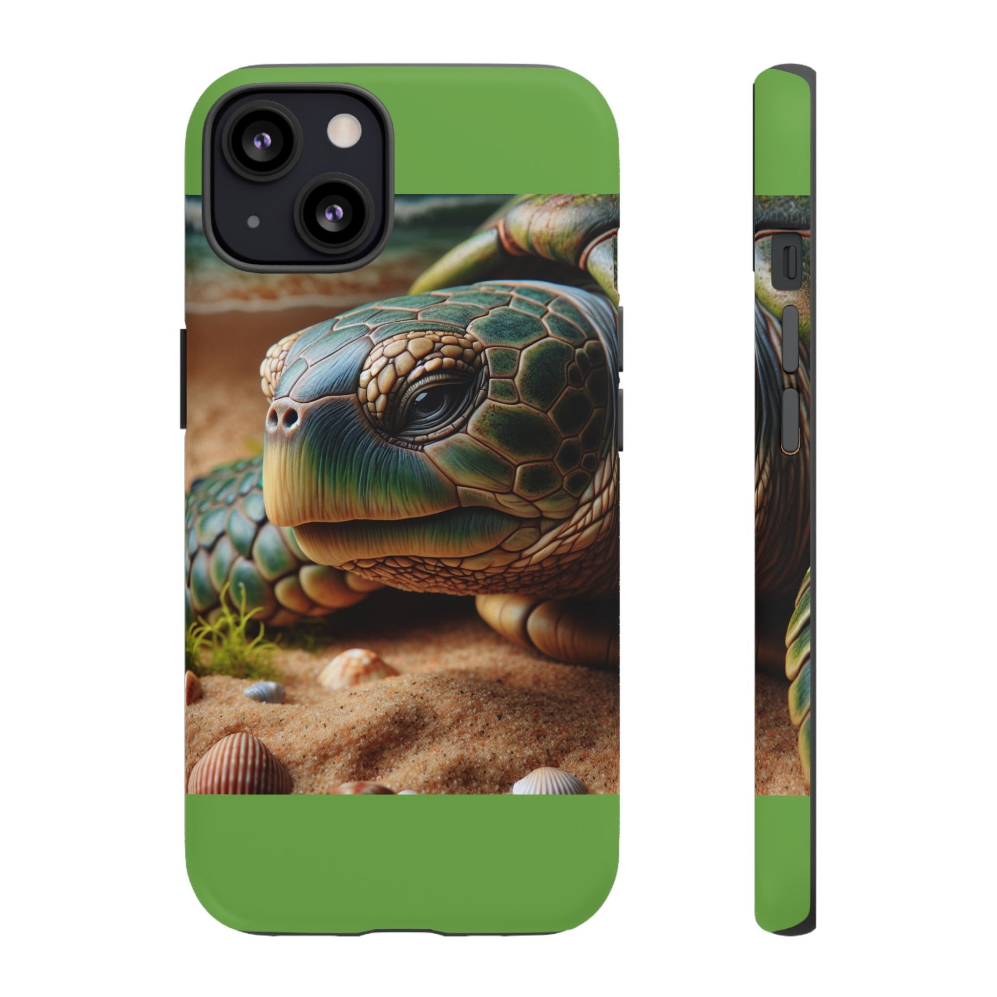 Turtle Phone Case, Sea Life Accessory, Ocean Lover Gift, Nature Inspired Cover, Eco-Friendly Protection