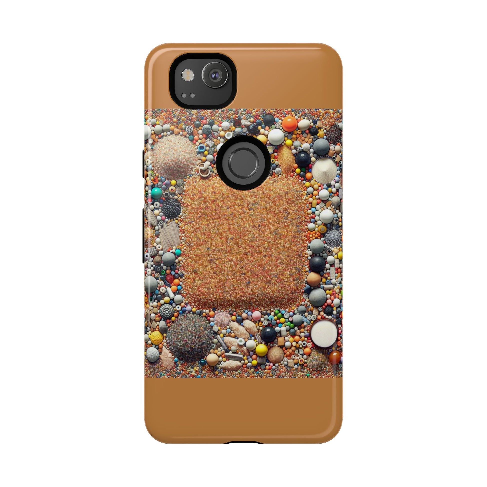 Colorful Phone Case with Unique Texture, Tough Case, Phone Accessory, Trendy Design, Gift for Tech Lovers, Durable Protection