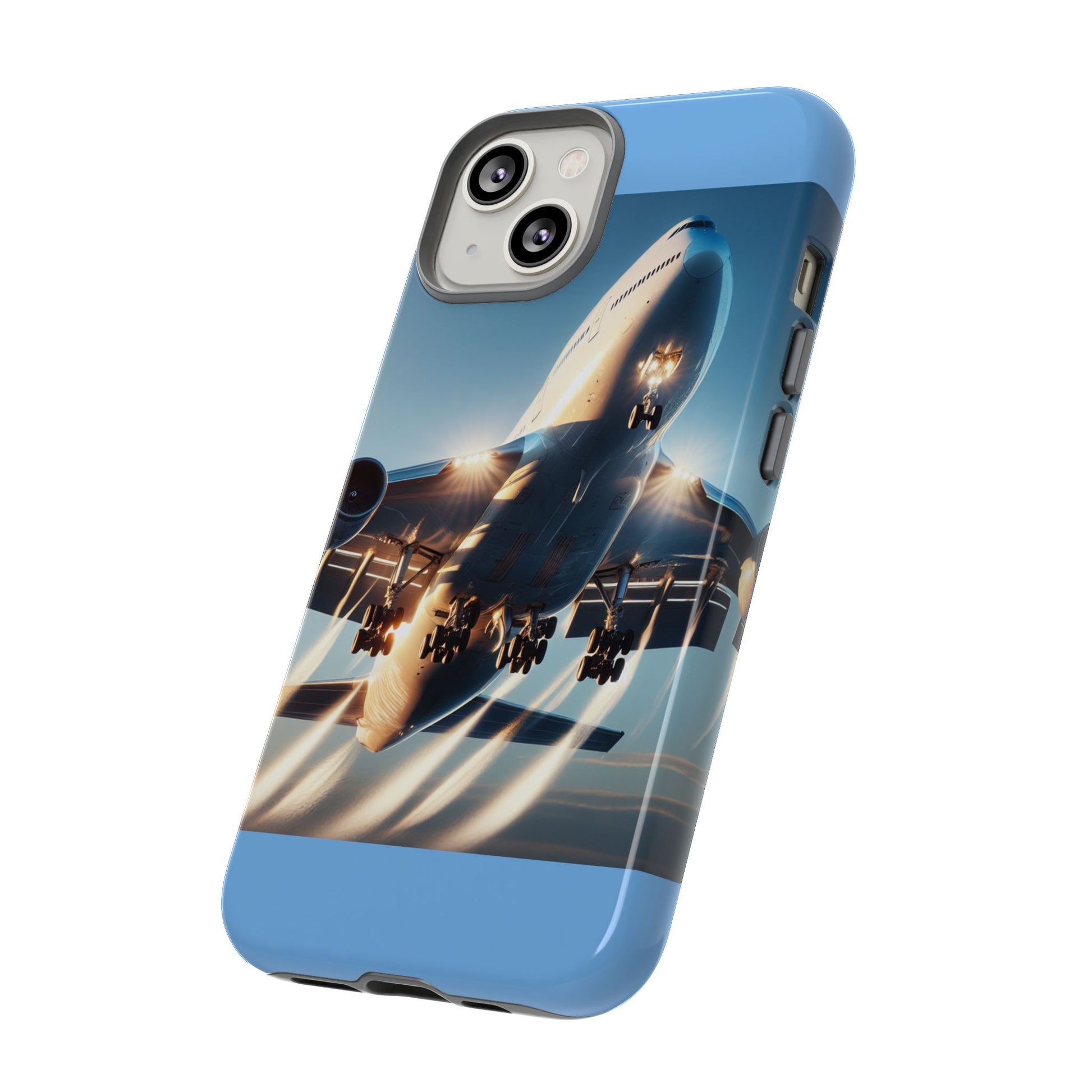 Aviation Phone Case, Tough Protection for Travelers, Airplane Lover Gift, Stylish Cell Cover, Adventure Ready Accessories
