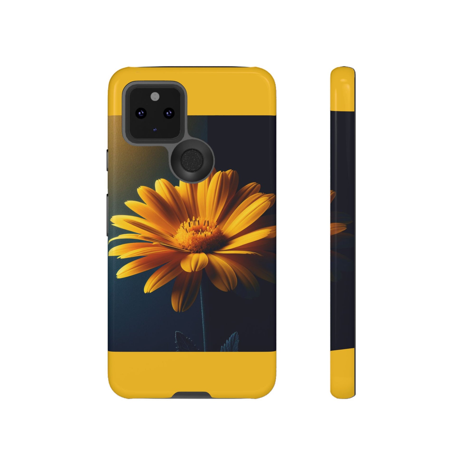 Bright Floral Phone Case | Tough Cases for Nature Lovers, Flower Design, Protective Cover, Gift for Her, Spring Accessories