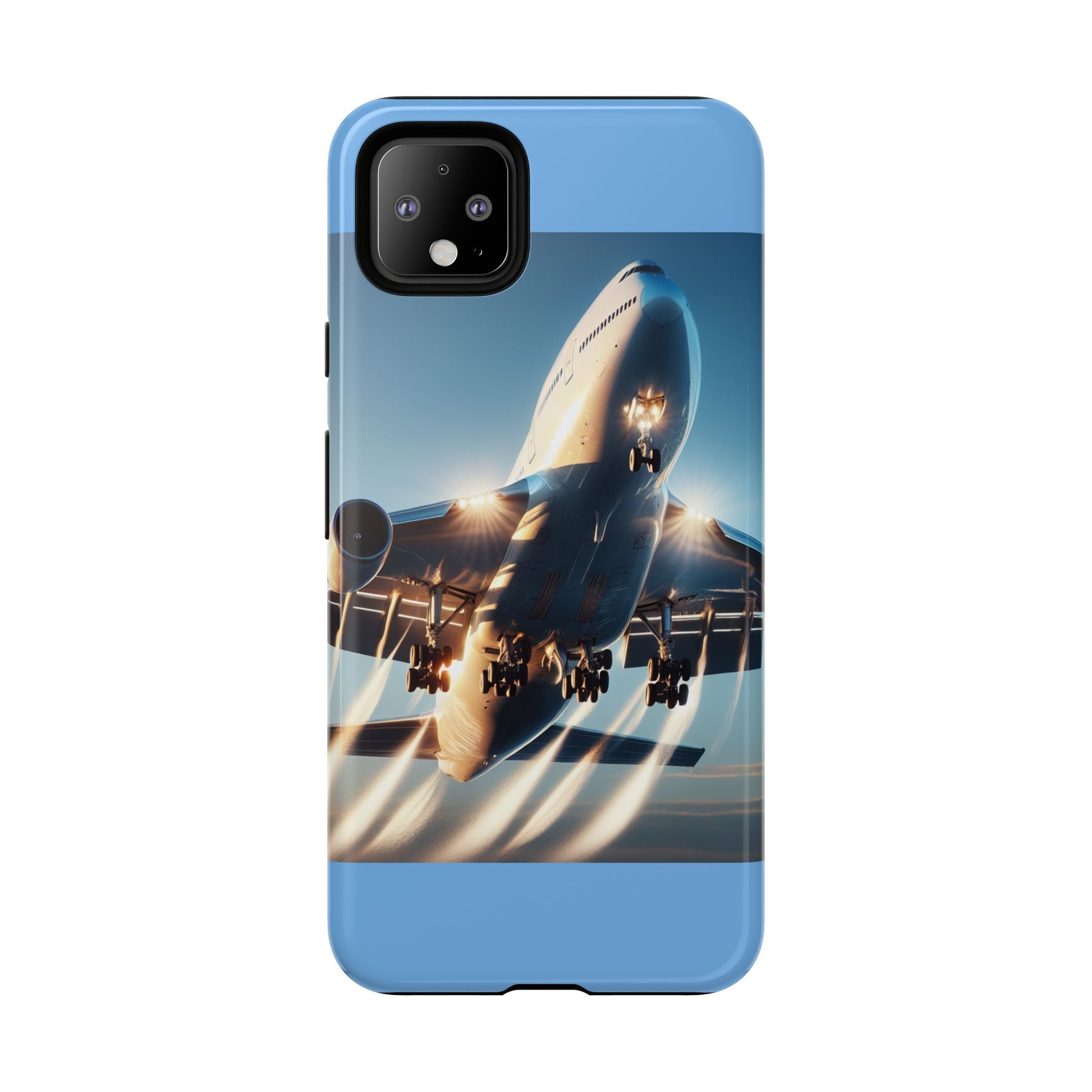 Aviation Phone Case, Tough Protection for Travelers, Airplane Lover Gift, Stylish Cell Cover, Adventure Ready Accessories