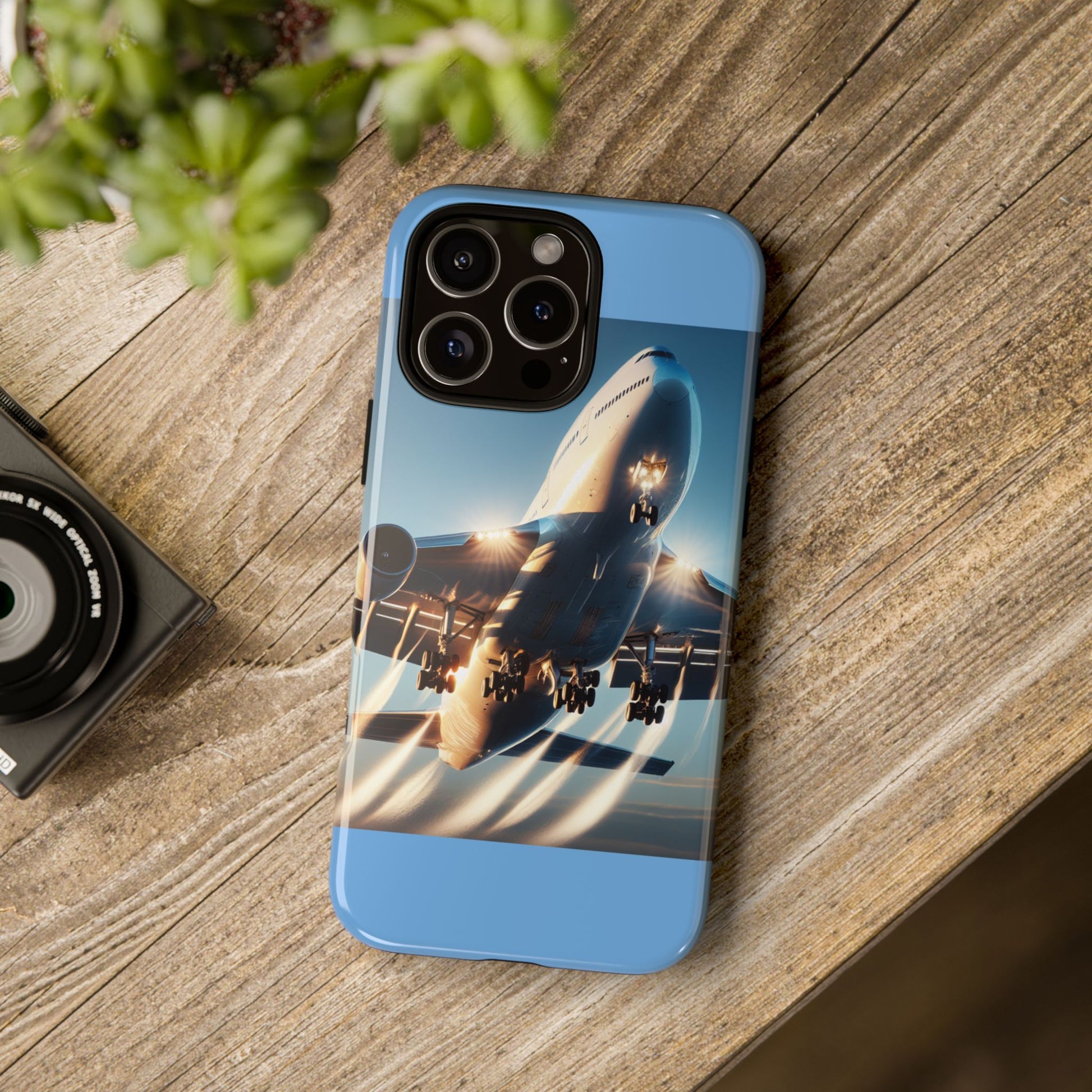 Aviation Phone Case, Tough Protection for Travelers, Airplane Lover Gift, Stylish Cell Cover, Adventure Ready Accessories