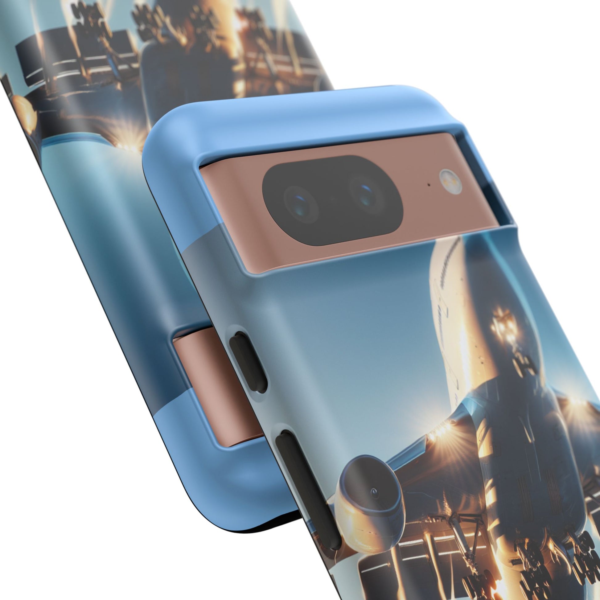 Aviation Phone Case, Tough Protection for Travelers, Airplane Lover Gift, Stylish Cell Cover, Adventure Ready Accessories