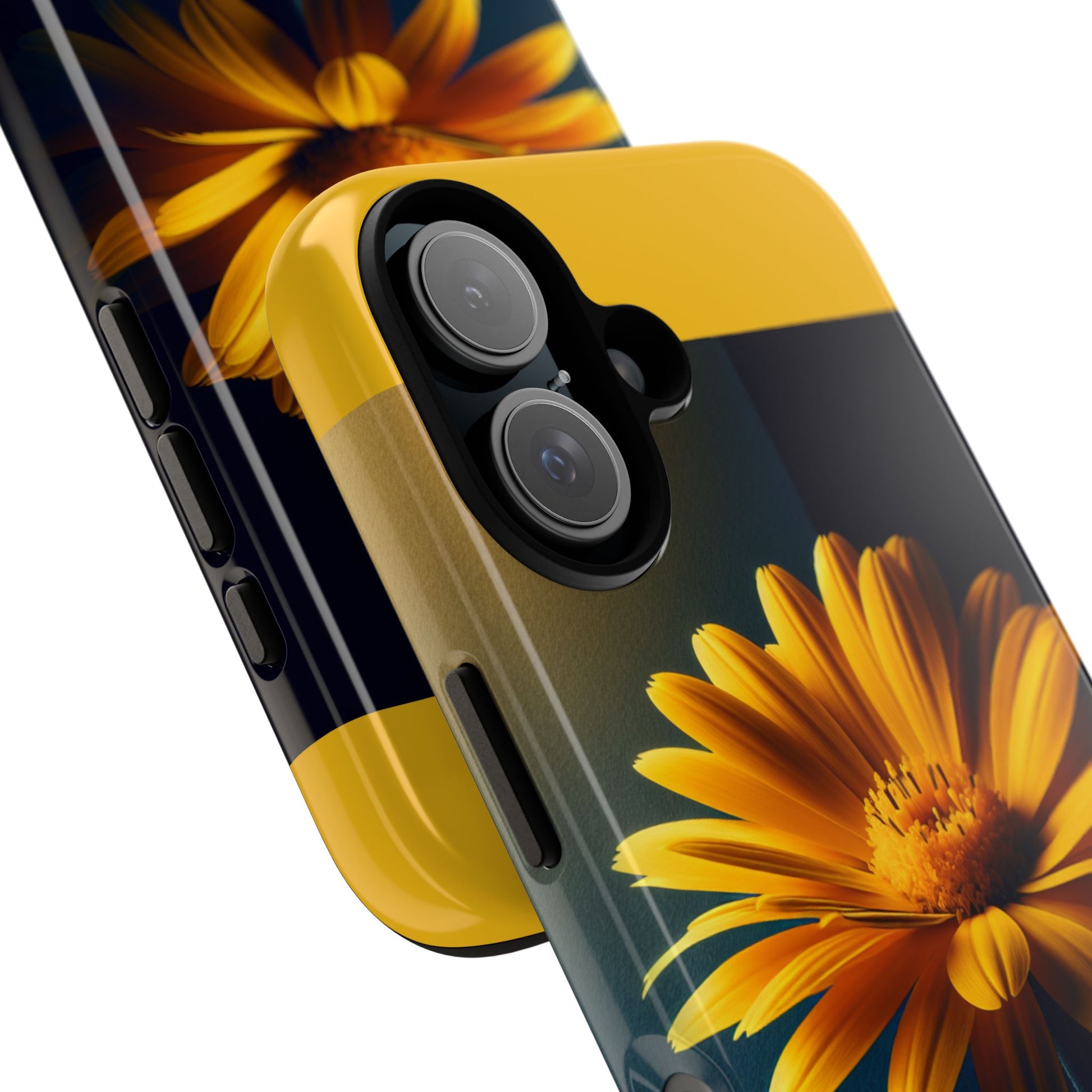 Bright Floral Phone Case | Tough Cases for Nature Lovers, Flower Design, Protective Cover, Gift for Her, Spring Accessories