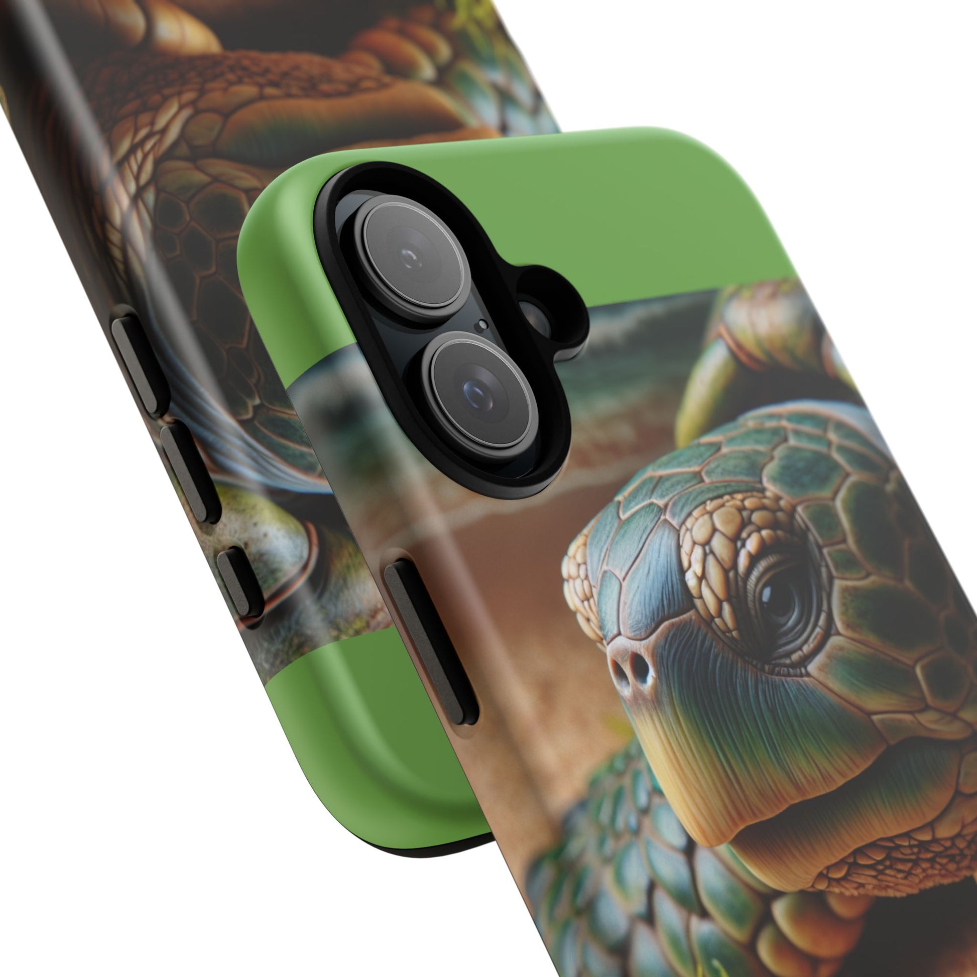 Turtle Phone Case, Sea Life Accessory, Ocean Lover Gift, Nature Inspired Cover, Eco-Friendly Protection
