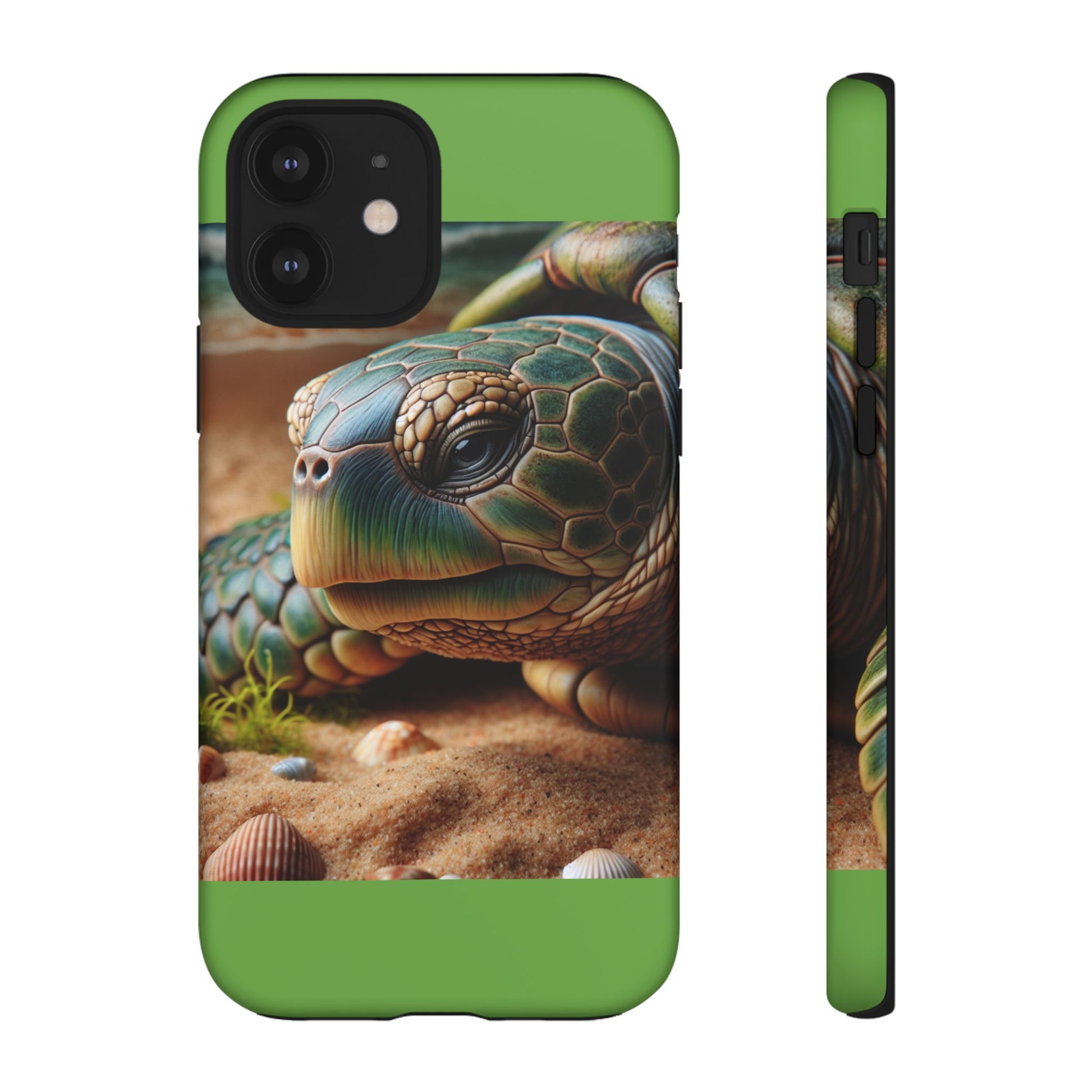 Turtle Phone Case, Sea Life Accessory, Ocean Lover Gift, Nature Inspired Cover, Eco-Friendly Protection