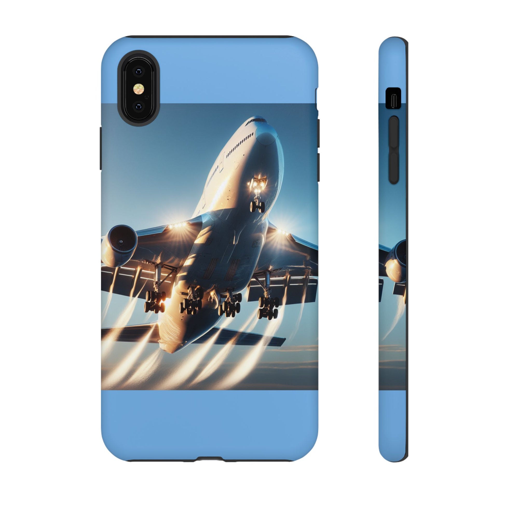 Aviation Phone Case, Tough Protection for Travelers, Airplane Lover Gift, Stylish Cell Cover, Adventure Ready Accessories