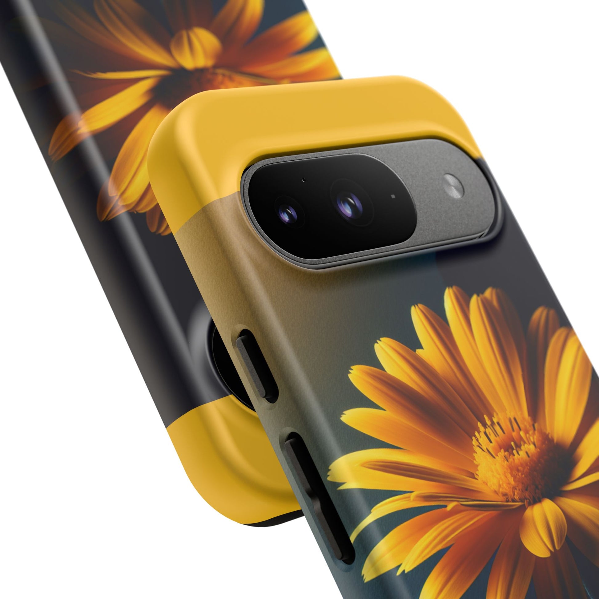 Bright Floral Phone Case | Tough Cases for Nature Lovers, Flower Design, Protective Cover, Gift for Her, Spring Accessories