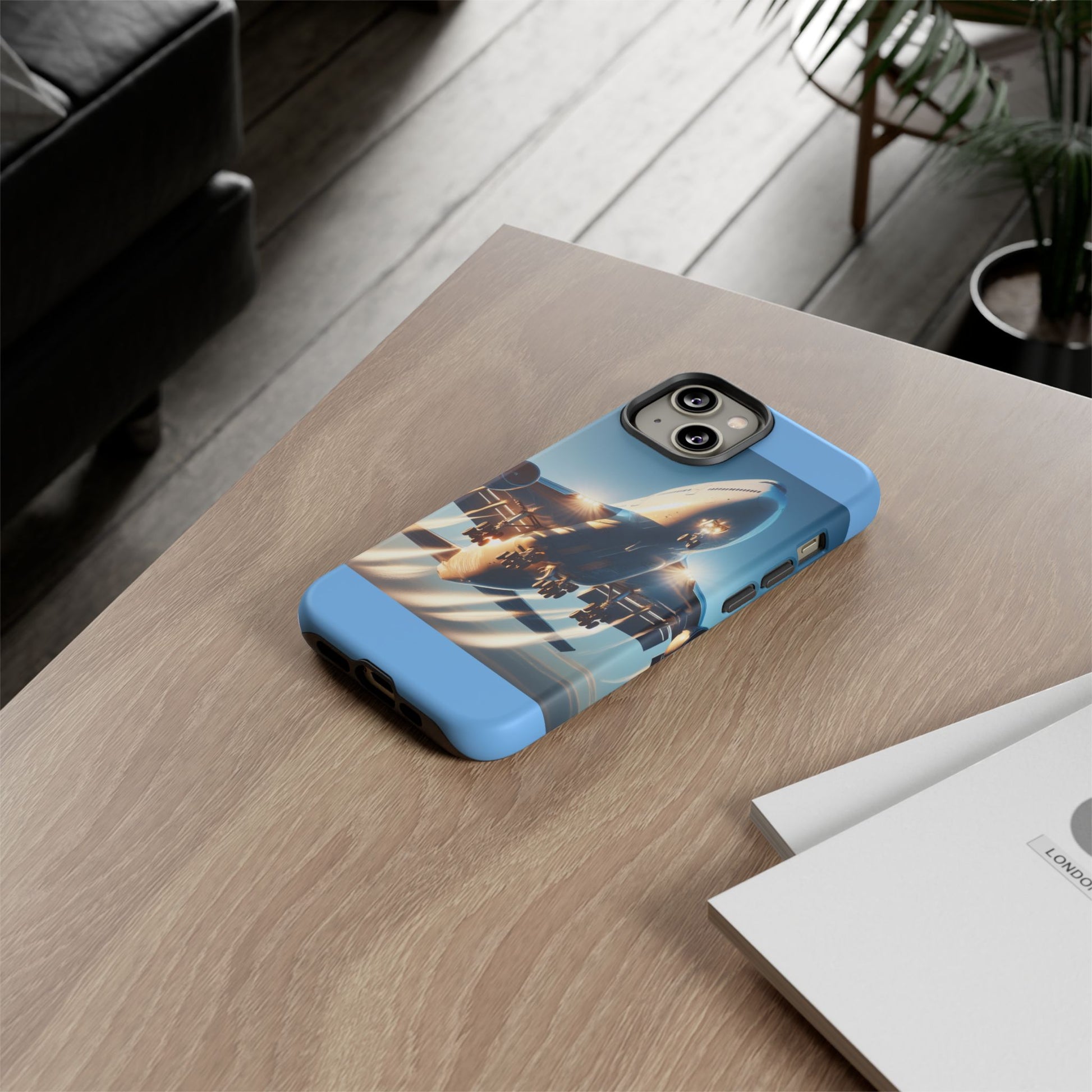 Aviation Phone Case, Tough Protection for Travelers, Airplane Lover Gift, Stylish Cell Cover, Adventure Ready Accessories