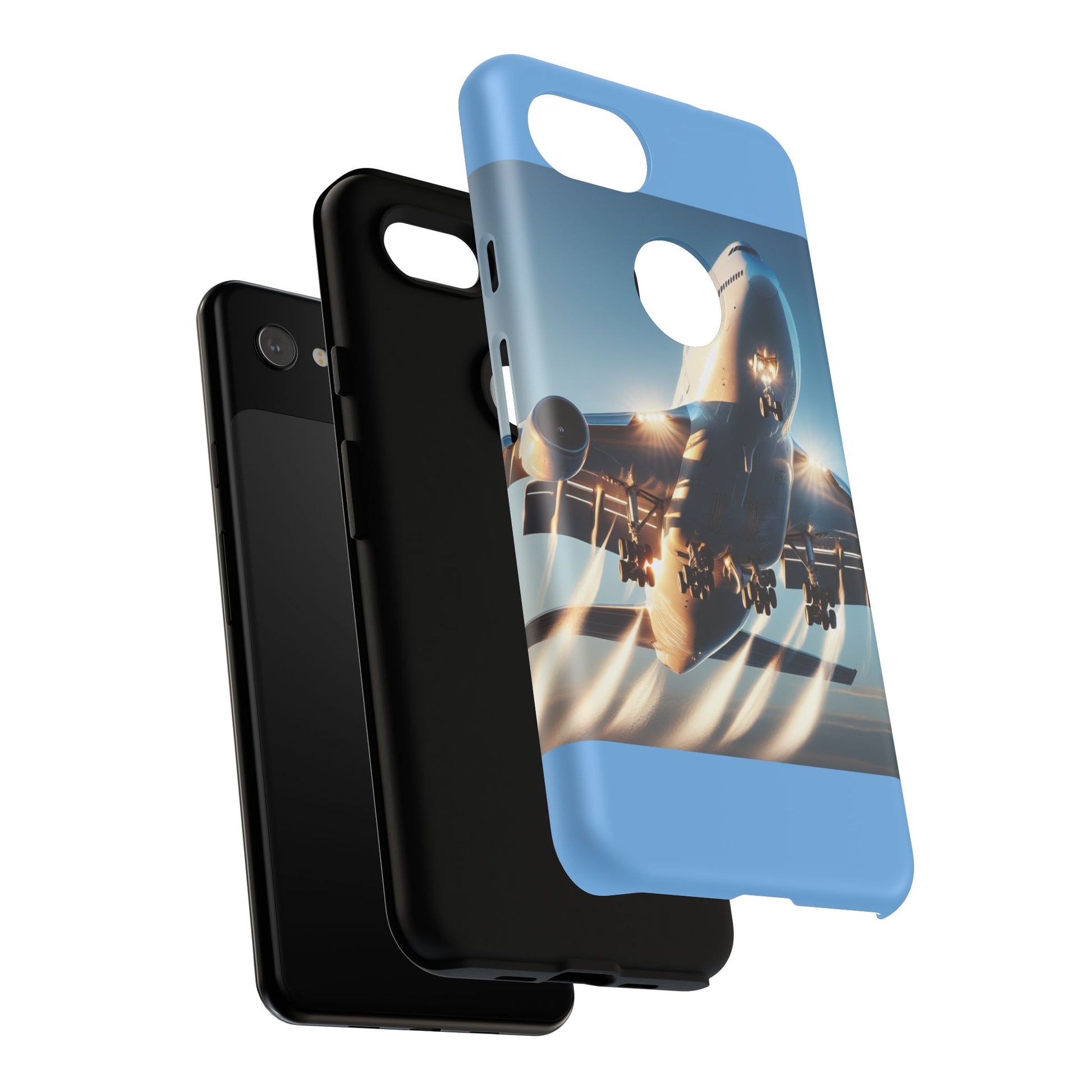 Aviation Phone Case, Tough Protection for Travelers, Airplane Lover Gift, Stylish Cell Cover, Adventure Ready Accessories