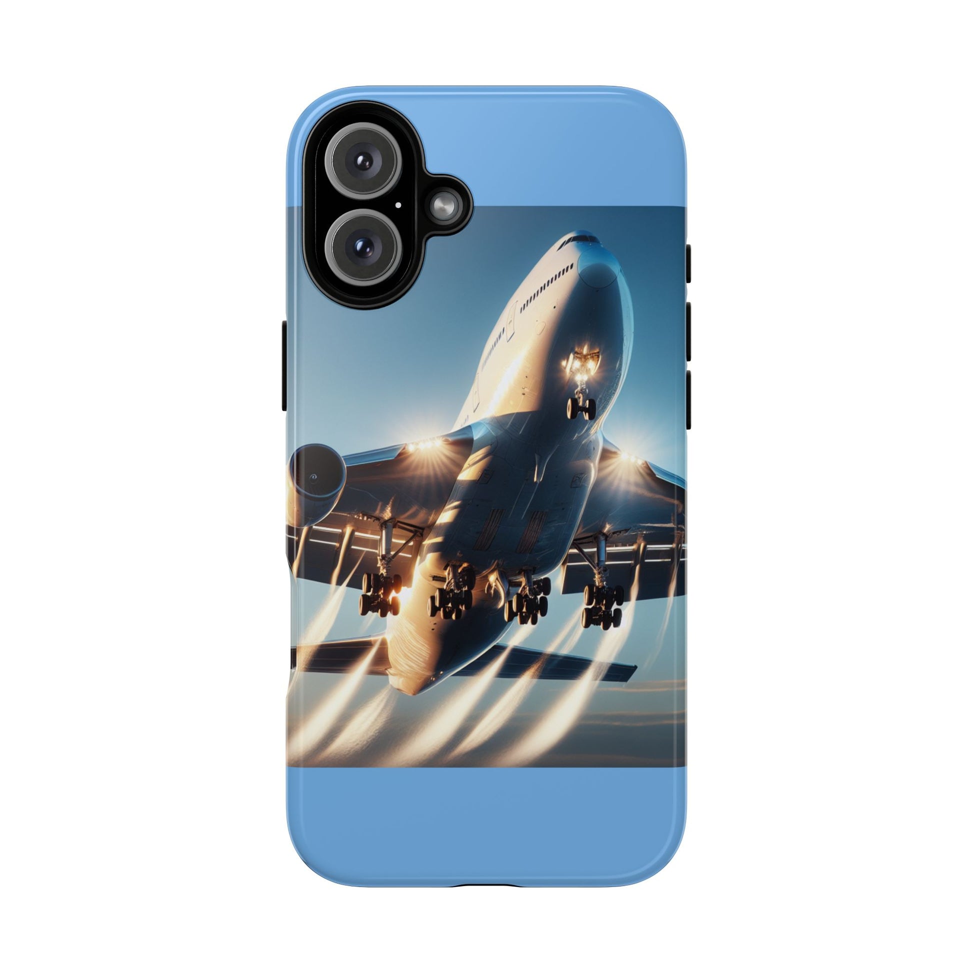 Aviation Phone Case, Tough Protection for Travelers, Airplane Lover Gift, Stylish Cell Cover, Adventure Ready Accessories