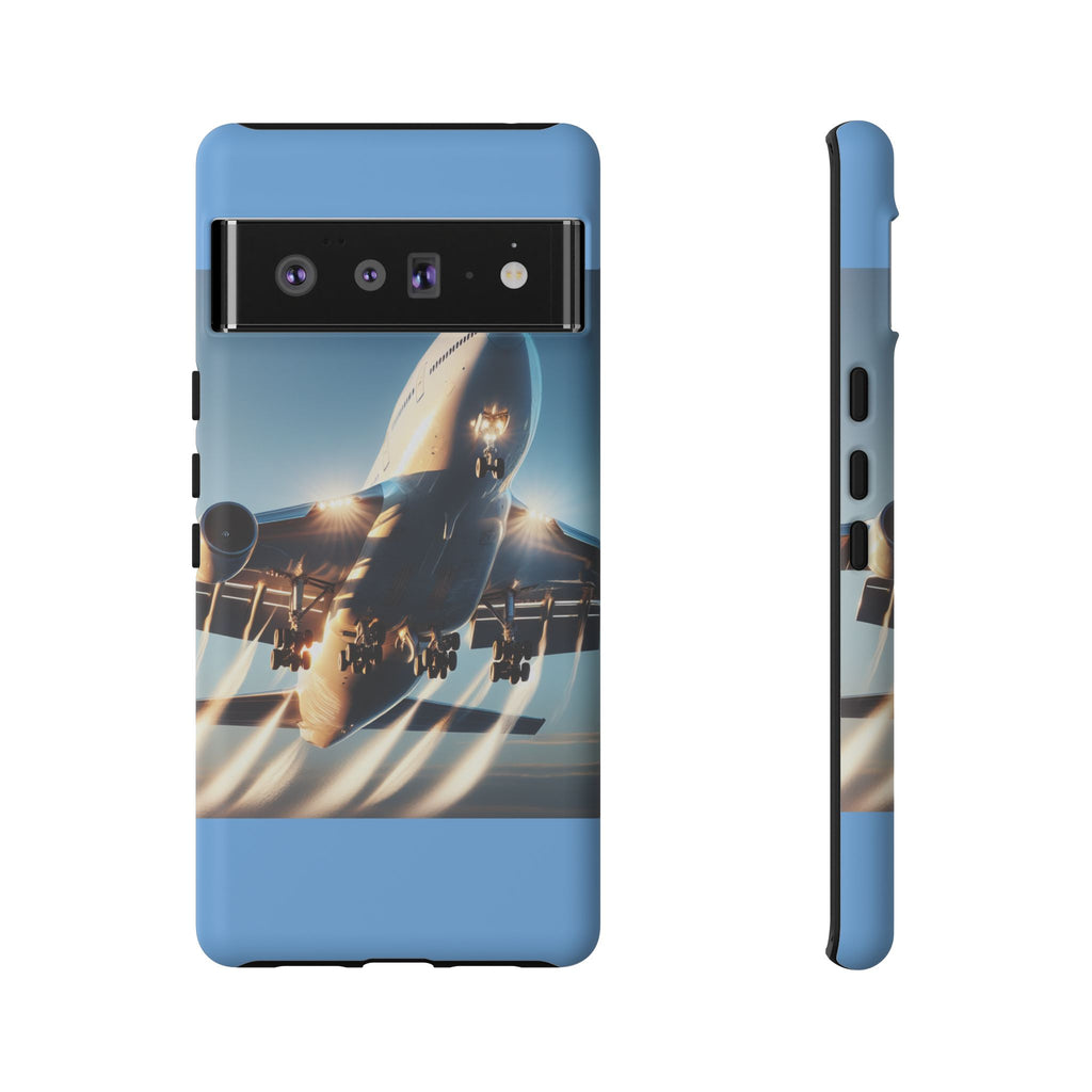Aviation Phone Case, Tough Protection for Travelers, Airplane Lover Gift, Stylish Cell Cover, Adventure Ready Accessories