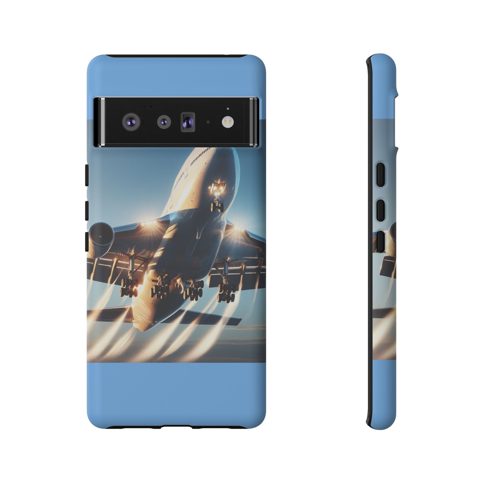 Aviation Phone Case, Tough Protection for Travelers, Airplane Lover Gift, Stylish Cell Cover, Adventure Ready Accessories