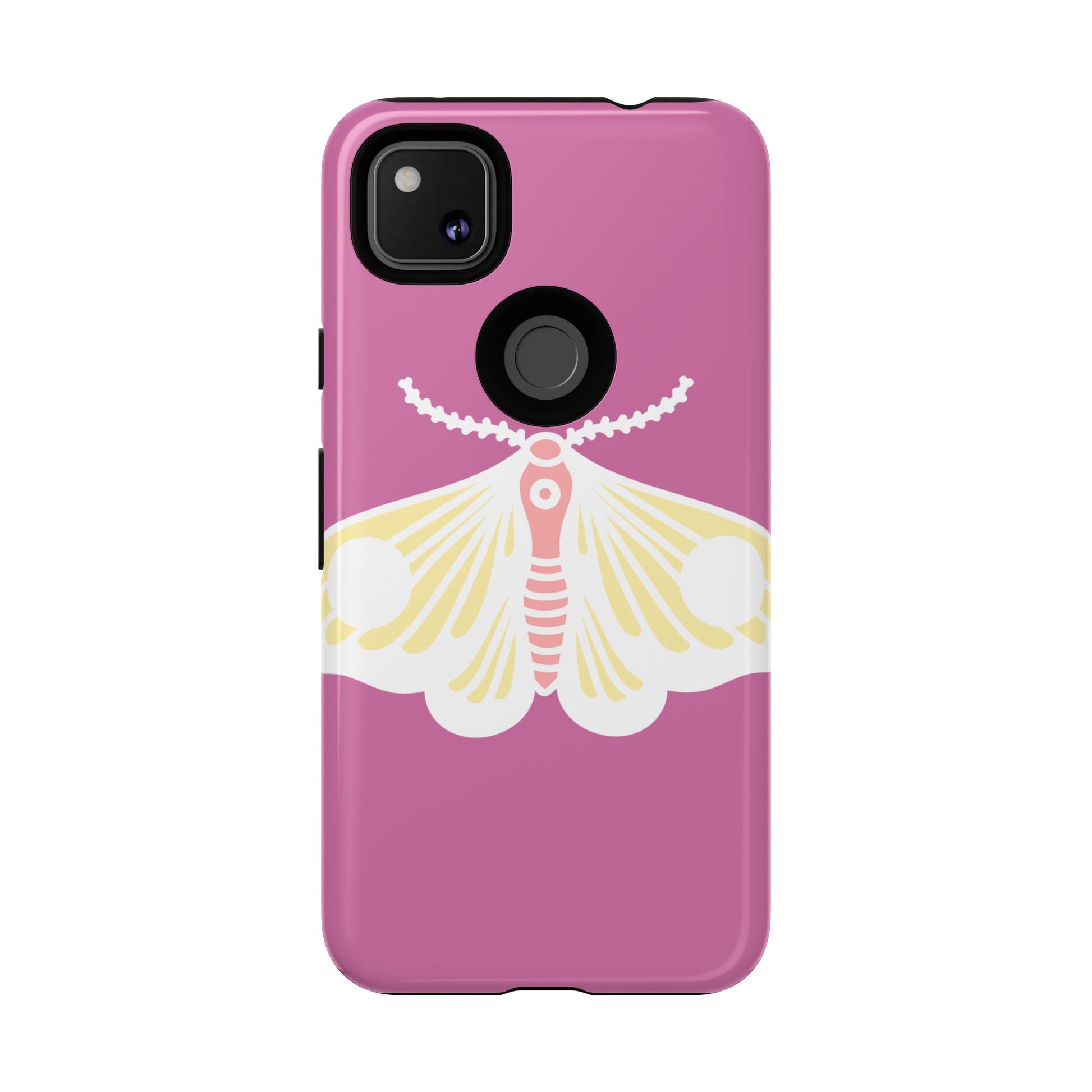 Colorful Moth Phone Case | Tough Cases for iPhone, Unique Gift, Nature Lovers, Boho Style, Trendy Accessories