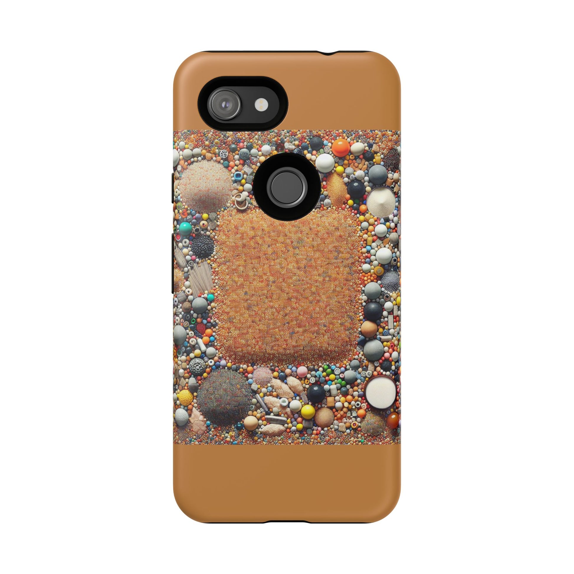 Colorful Phone Case with Unique Texture, Tough Case, Phone Accessory, Trendy Design, Gift for Tech Lovers, Durable Protection