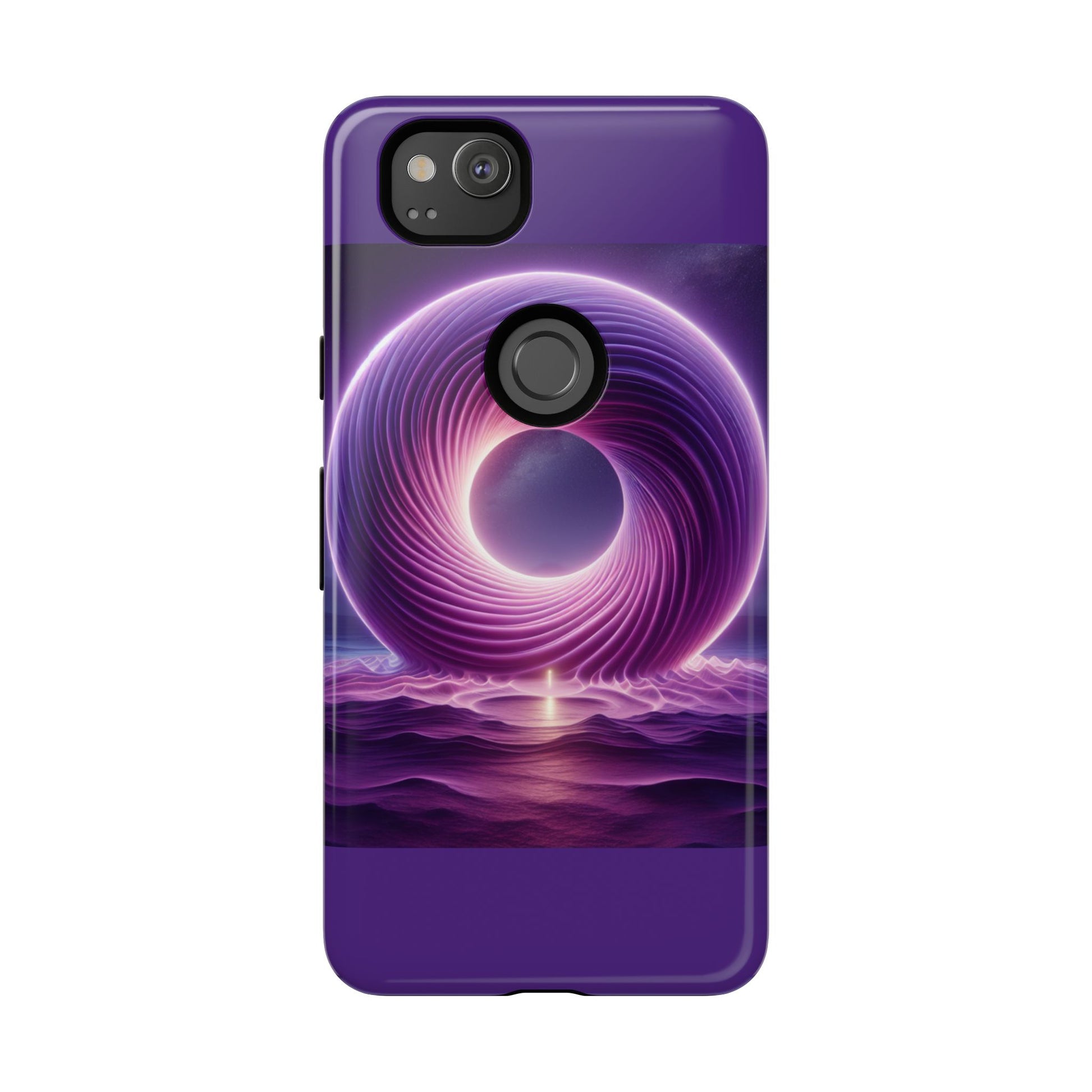 Colorful Phone Case with Swirling Design, Tough Phone Cover, Cosmic Phone Protector, Unique Gift for Tech Lovers, Stylish Smartphone Shell