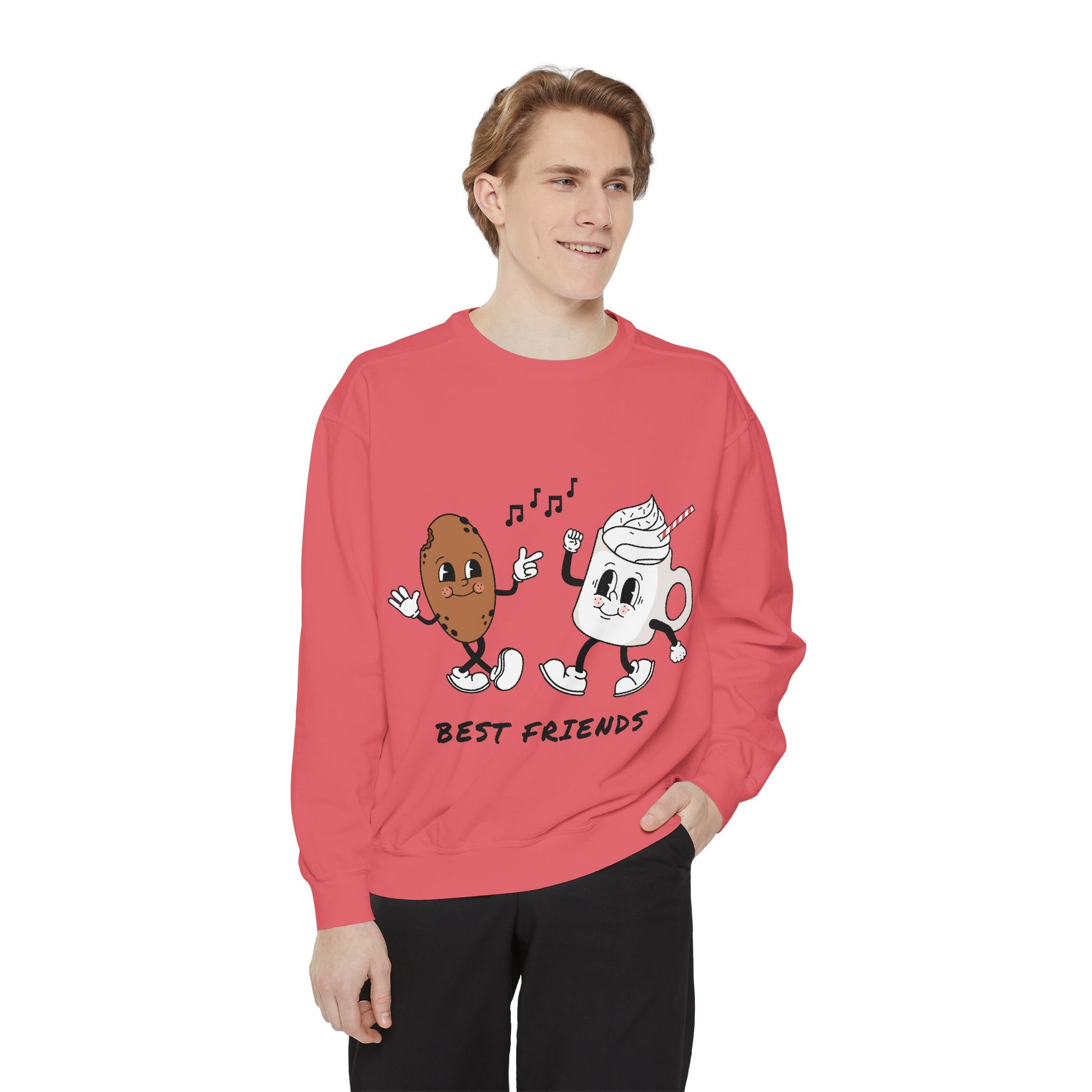 Unisex Garment-Dyed Sweatshirt
