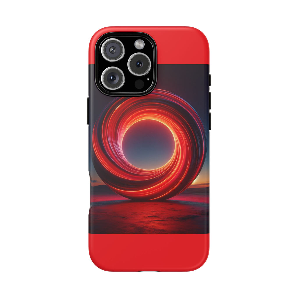Vibrant Phone Case with Abstract Design, Tough Cases for Tech Lovers, Sleek Protection, Gift for Friends, Customizable Mobile Accessory