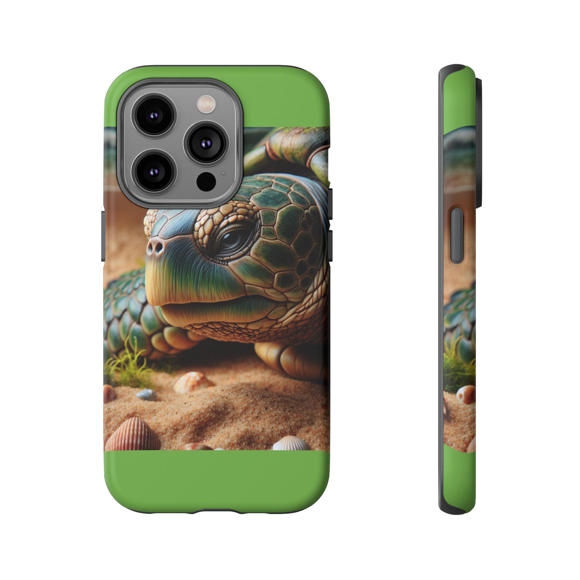 Turtle Phone Case, Sea Life Accessory, Ocean Lover Gift, Nature Inspired Cover, Eco-Friendly Protection
