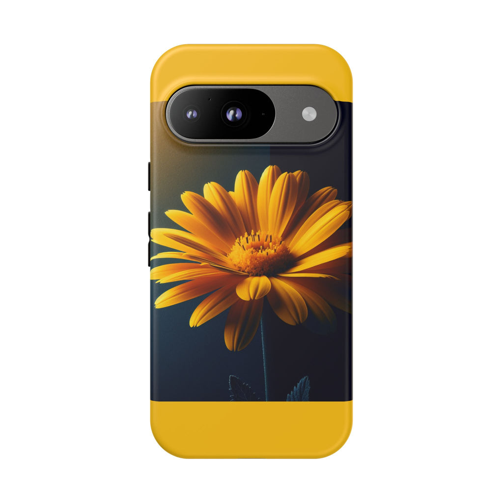 Bright Floral Phone Case | Tough Cases for Nature Lovers, Flower Design, Protective Cover, Gift for Her, Spring Accessories