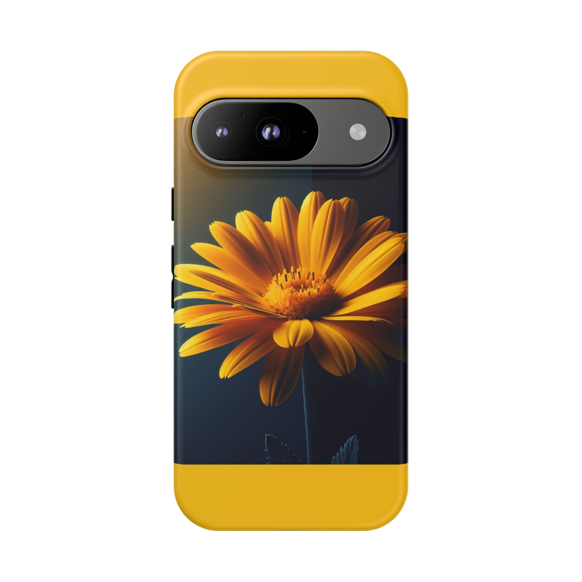 Bright Floral Phone Case | Tough Cases for Nature Lovers, Flower Design, Protective Cover, Gift for Her, Spring Accessories