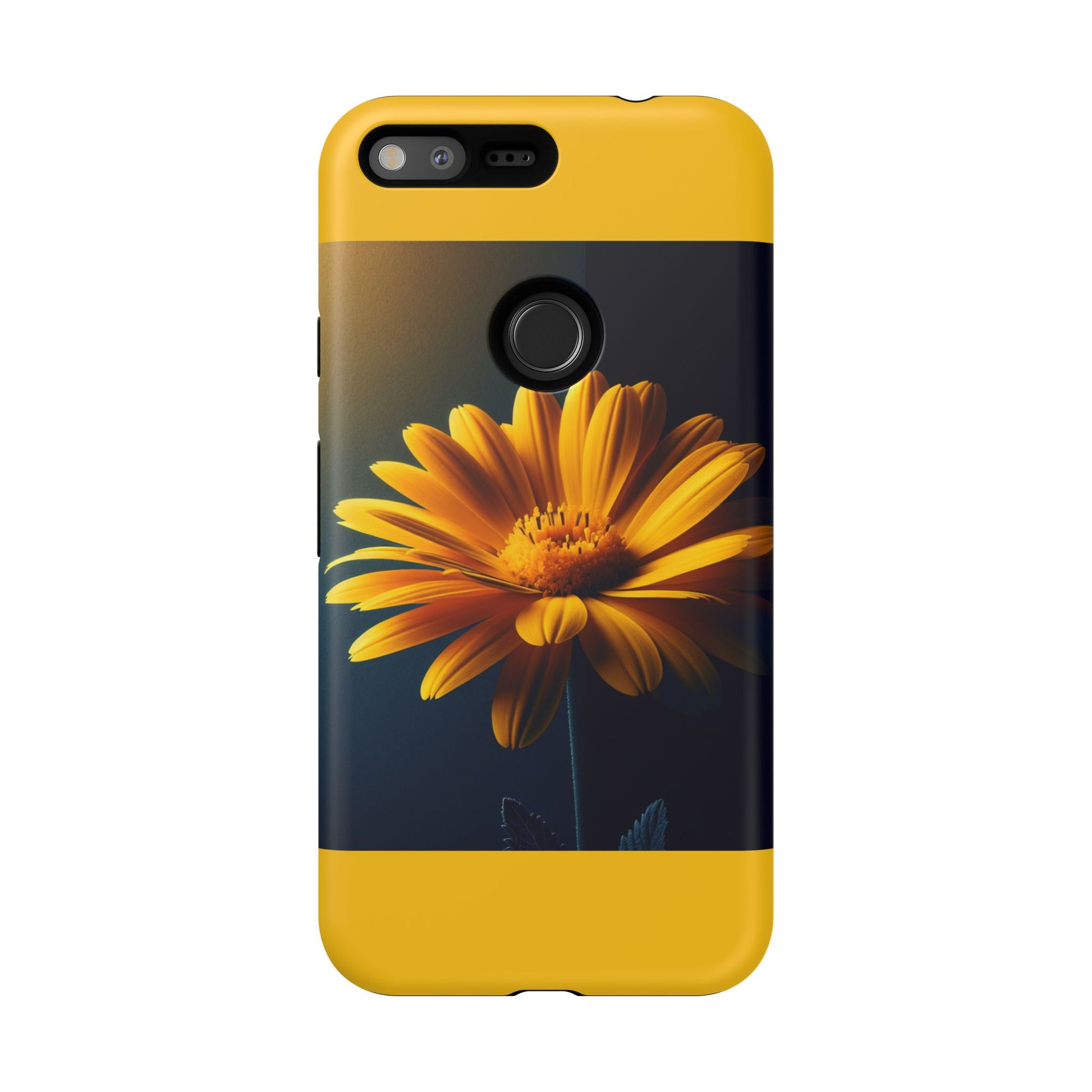 Bright Floral Phone Case | Tough Cases for Nature Lovers, Flower Design, Protective Cover, Gift for Her, Spring Accessories