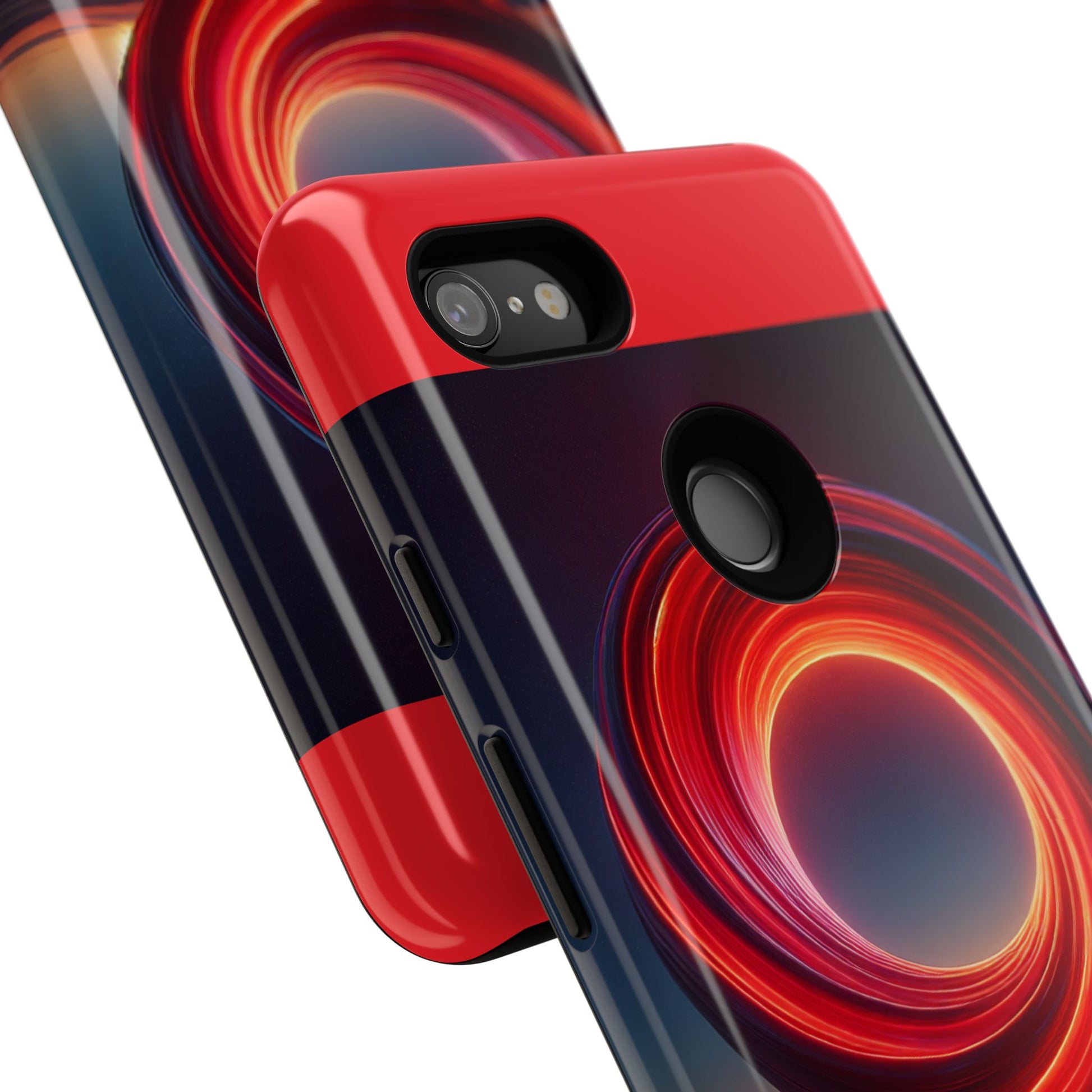 Vibrant Phone Case with Abstract Design, Tough Cases for Tech Lovers, Sleek Protection, Gift for Friends, Customizable Mobile Accessory