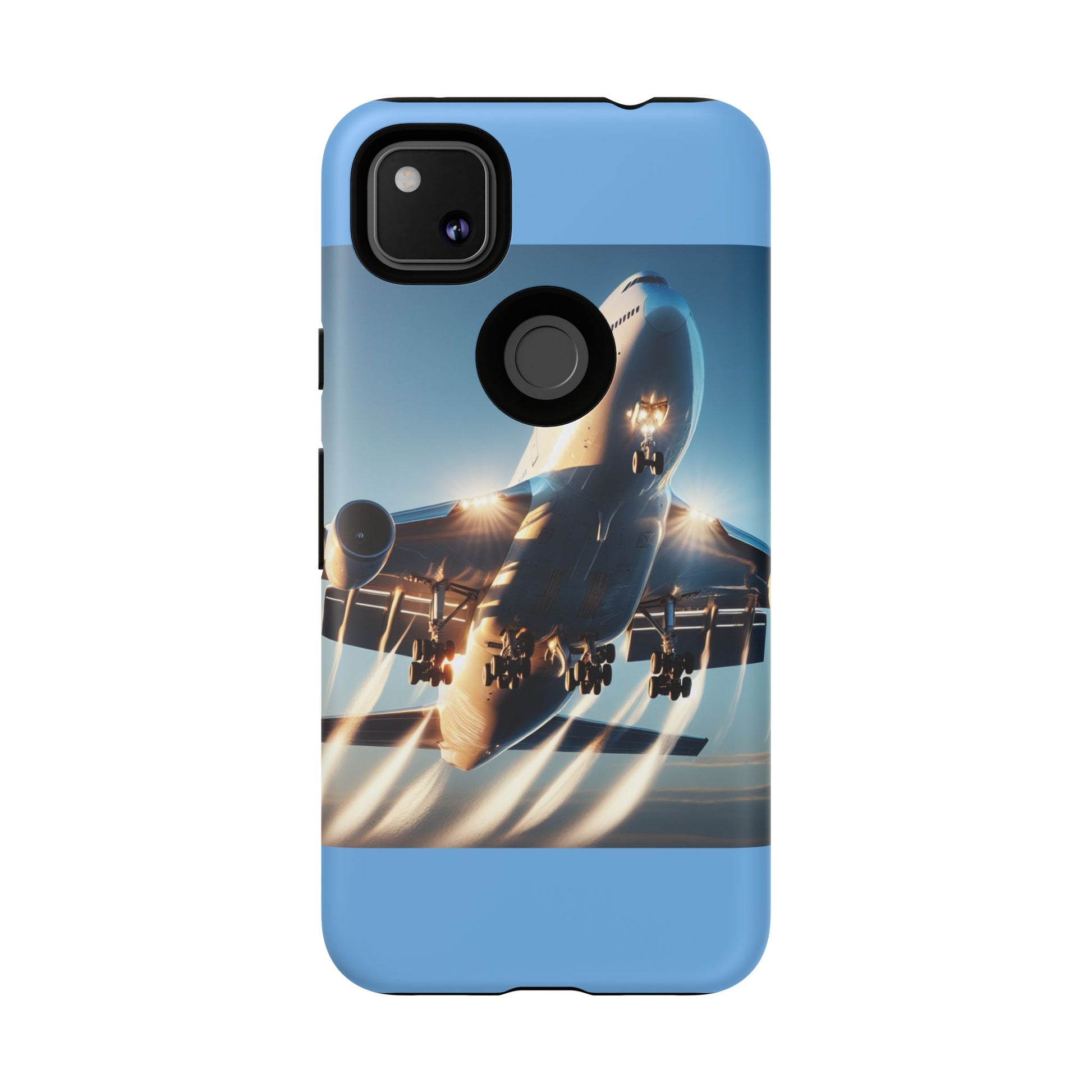 Aviation Phone Case, Tough Protection for Travelers, Airplane Lover Gift, Stylish Cell Cover, Adventure Ready Accessories
