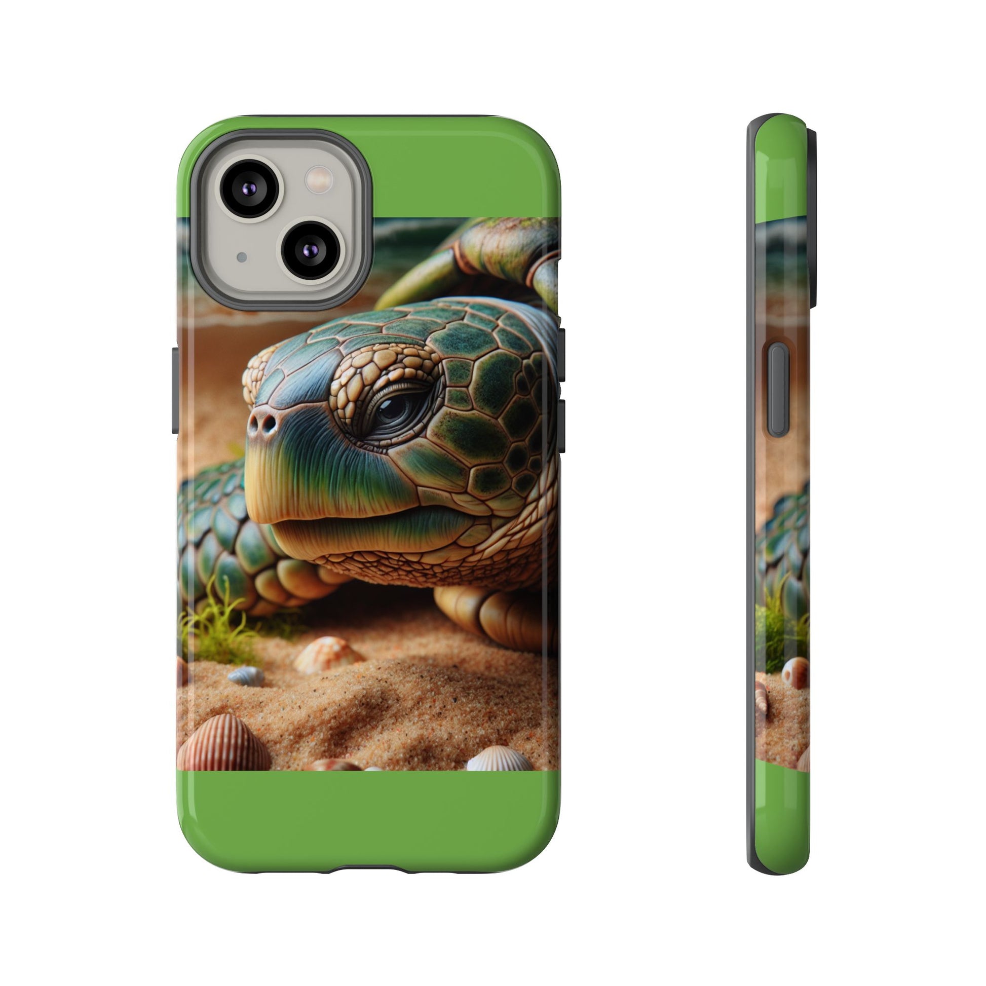 Turtle Phone Case, Sea Life Accessory, Ocean Lover Gift, Nature Inspired Cover, Eco-Friendly Protection