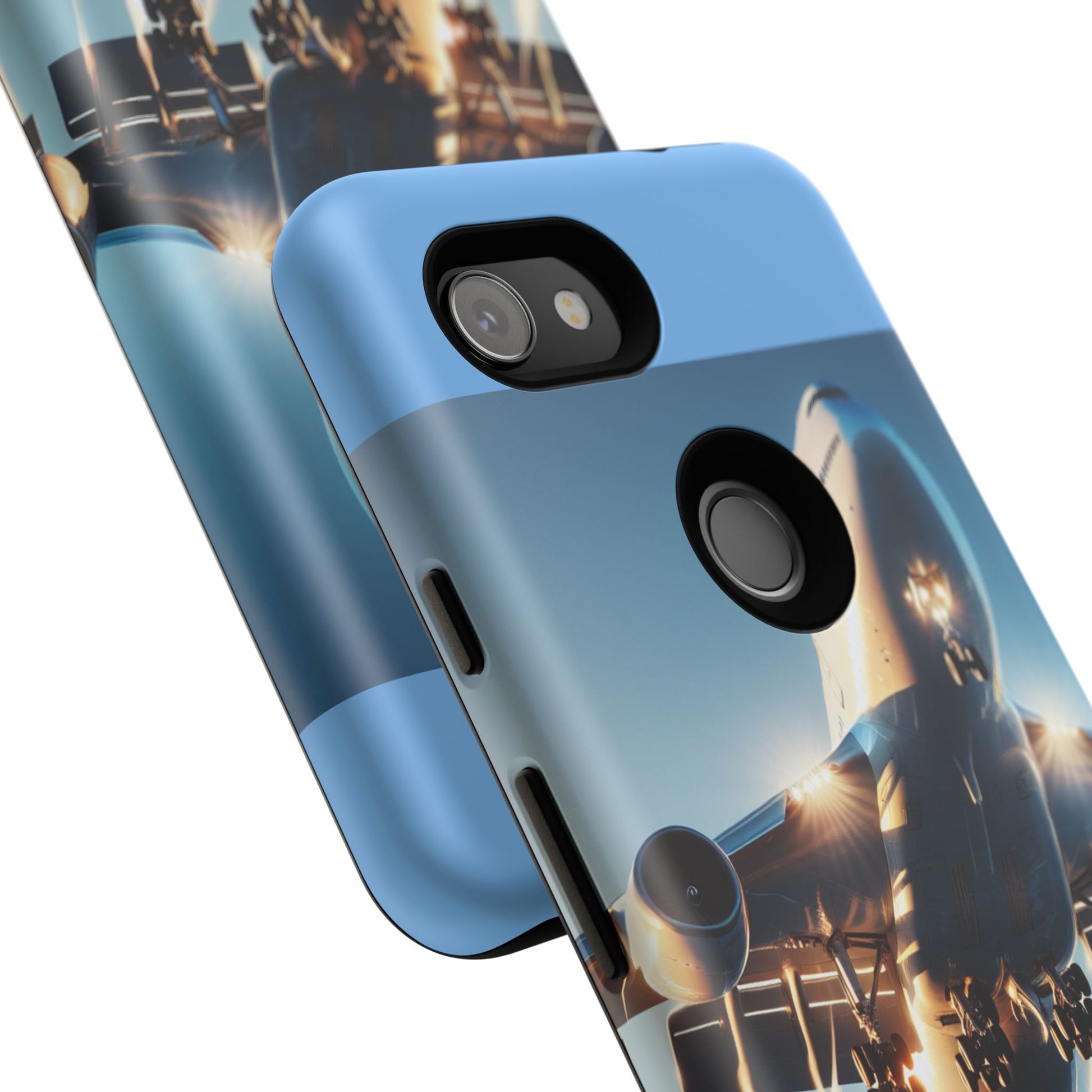 Aviation Phone Case, Tough Protection for Travelers, Airplane Lover Gift, Stylish Cell Cover, Adventure Ready Accessories