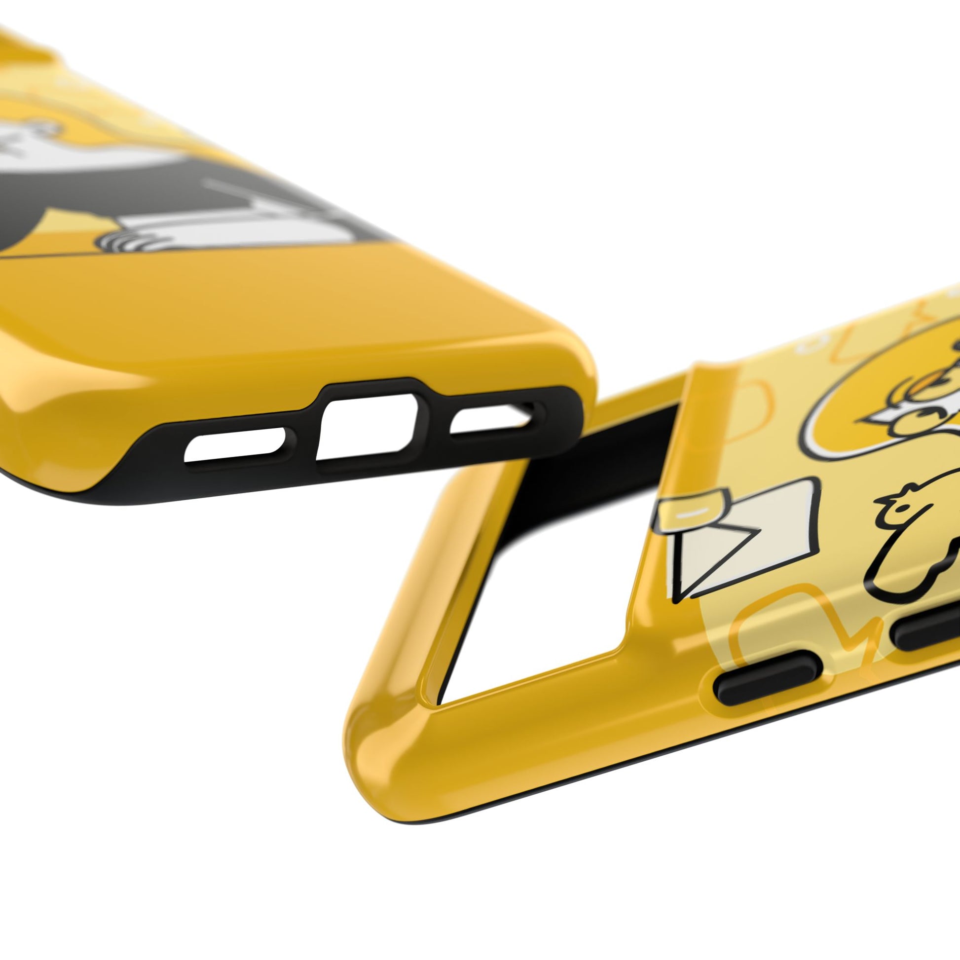 Chic Phone Case with Playful Design, Smartphone Cover, Unique Gift, Trendy Accessory, Eco-Friendly Case
