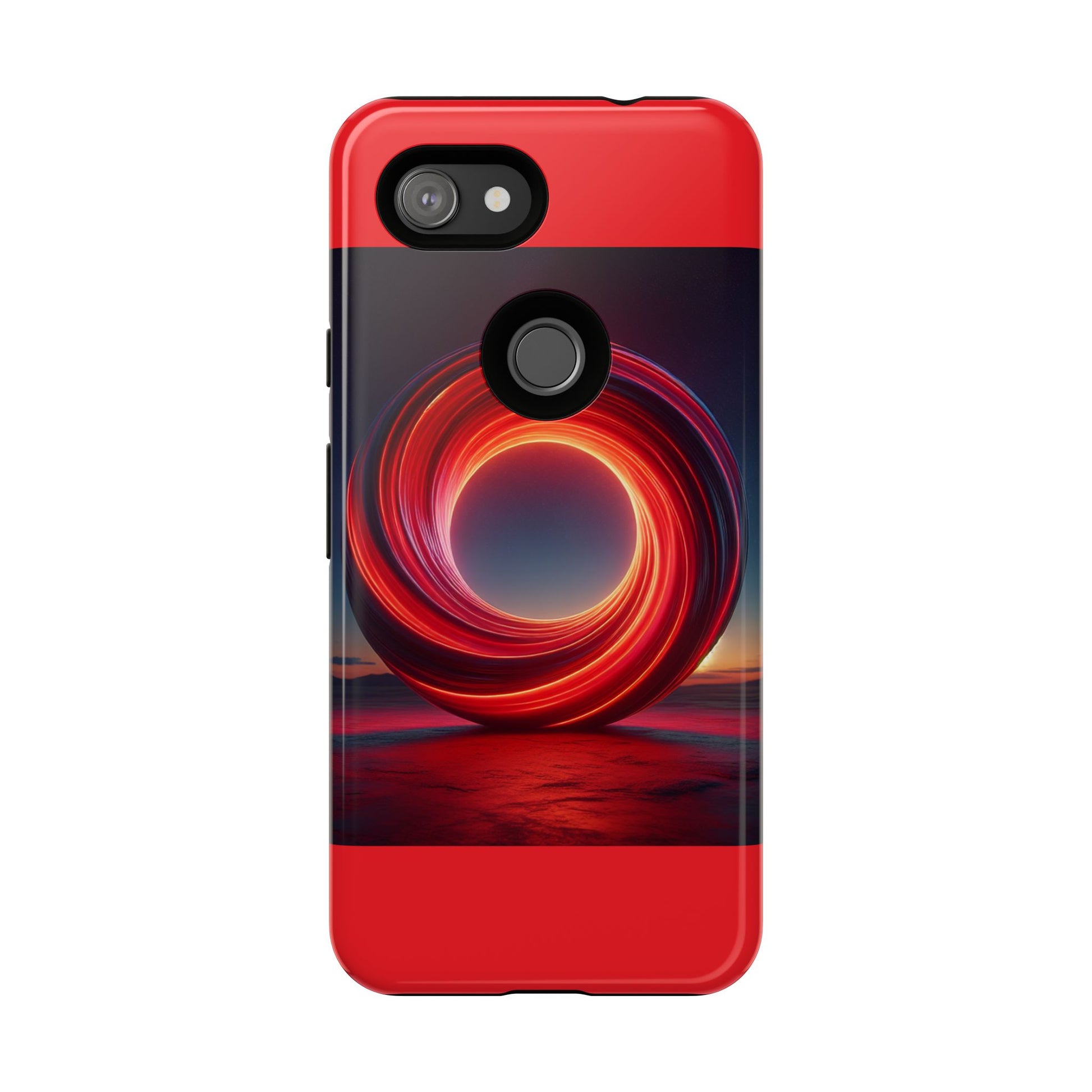 Vibrant Phone Case with Abstract Design, Tough Cases for Tech Lovers, Sleek Protection, Gift for Friends, Customizable Mobile Accessory