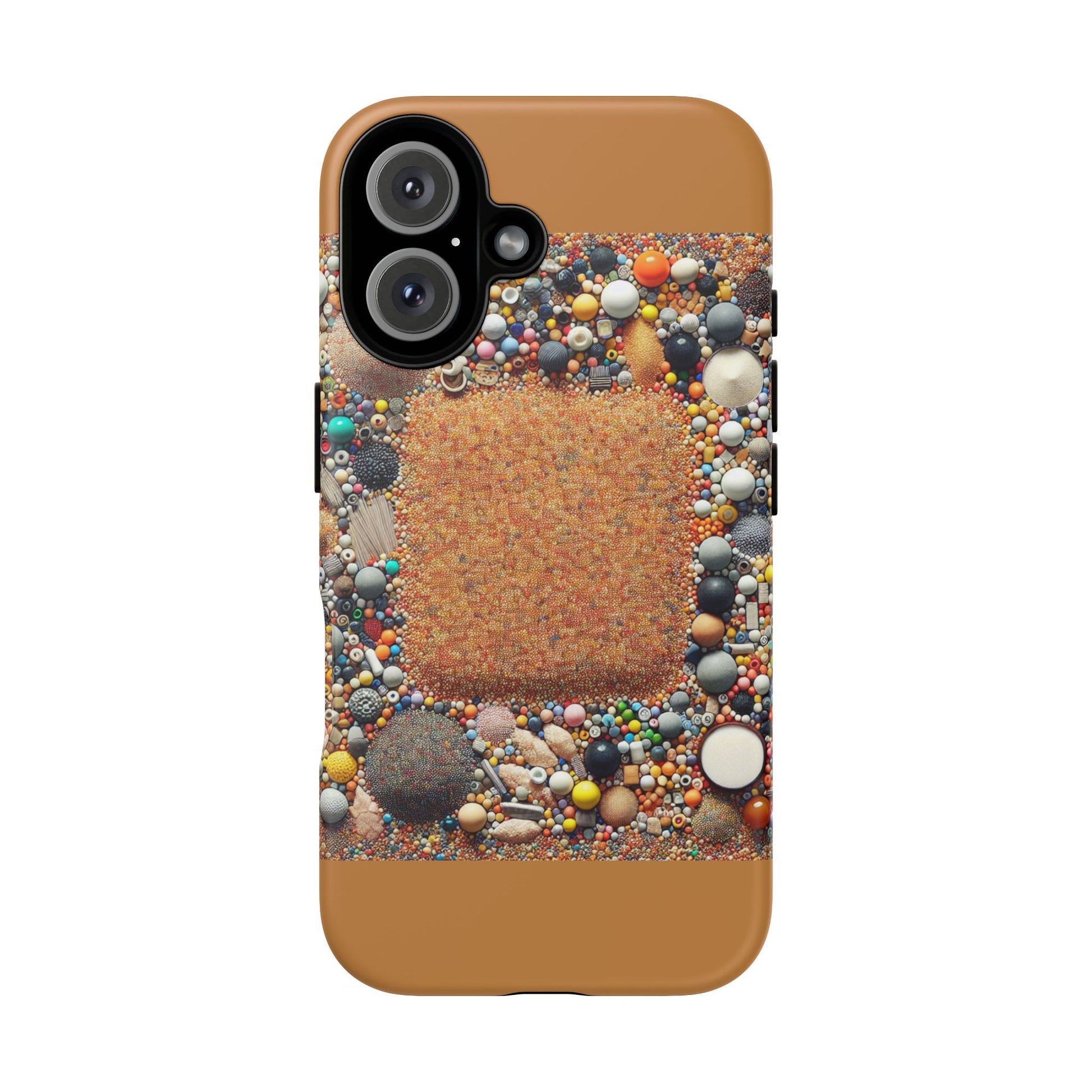 Colorful Phone Case with Unique Texture, Tough Case, Phone Accessory, Trendy Design, Gift for Tech Lovers, Durable Protection