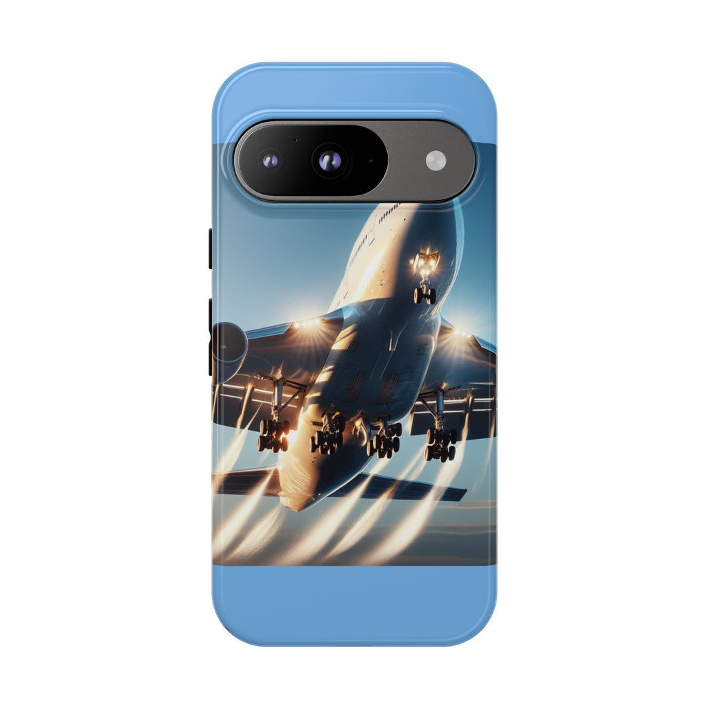 Aviation Phone Case, Tough Protection for Travelers, Airplane Lover Gift, Stylish Cell Cover, Adventure Ready Accessories