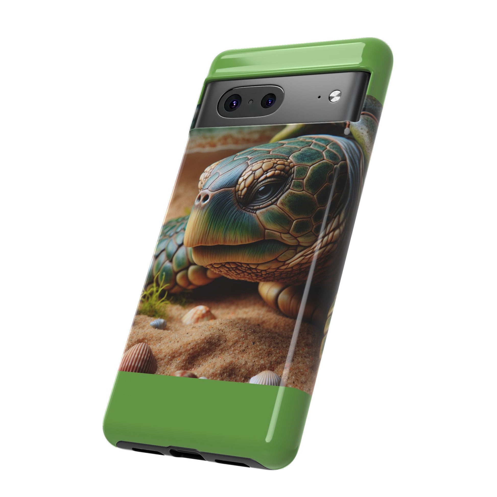 Turtle Phone Case, Sea Life Accessory, Ocean Lover Gift, Nature Inspired Cover, Eco-Friendly Protection