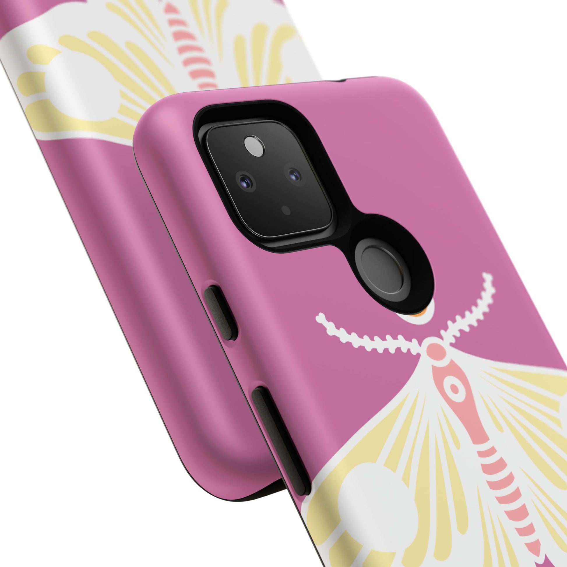 Colorful Moth Phone Case | Tough Cases for iPhone, Unique Gift, Nature Lovers, Boho Style, Trendy Accessories