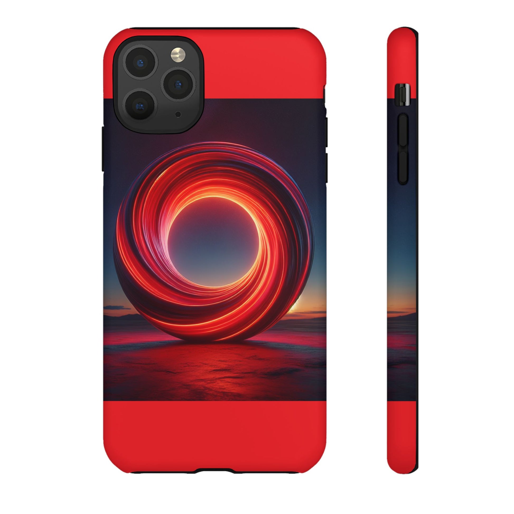 Vibrant Phone Case with Abstract Design, Tough Cases for Tech Lovers, Sleek Protection, Gift for Friends, Customizable Mobile Accessory