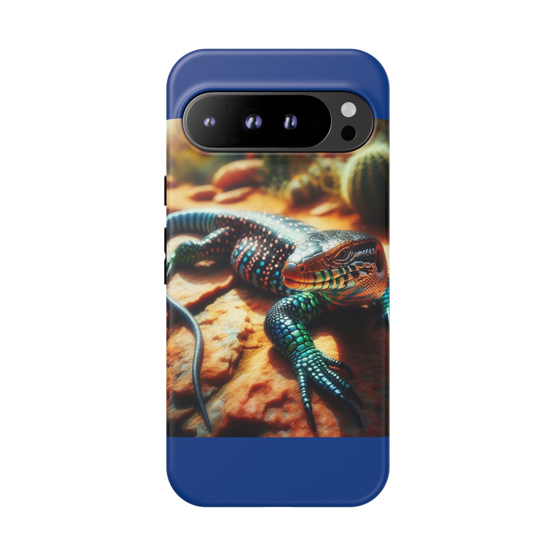 Vibrant Reptile Phone Case, Tough Cases for Animal Lovers, Wildlife Accessories, Unique Gifts, Eco-Friendly Phone Cover