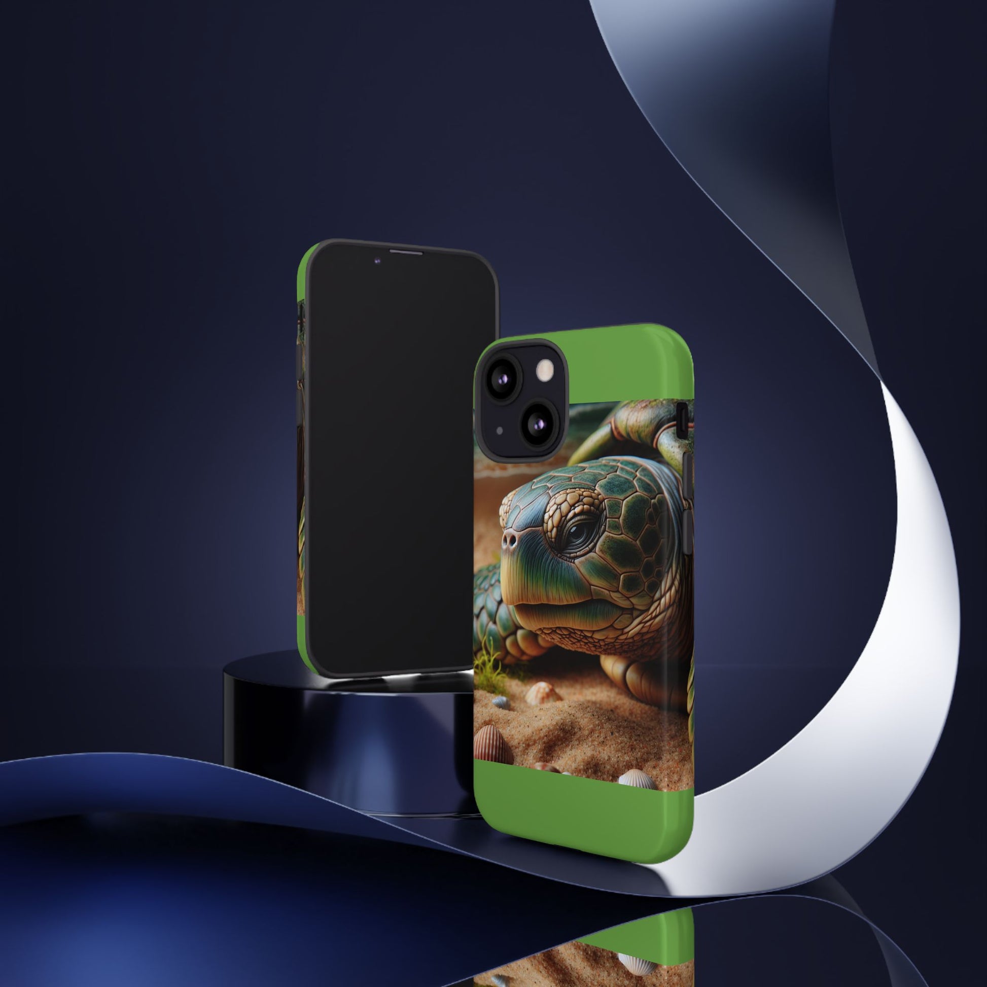 Turtle Phone Case, Sea Life Accessory, Ocean Lover Gift, Nature Inspired Cover, Eco-Friendly Protection