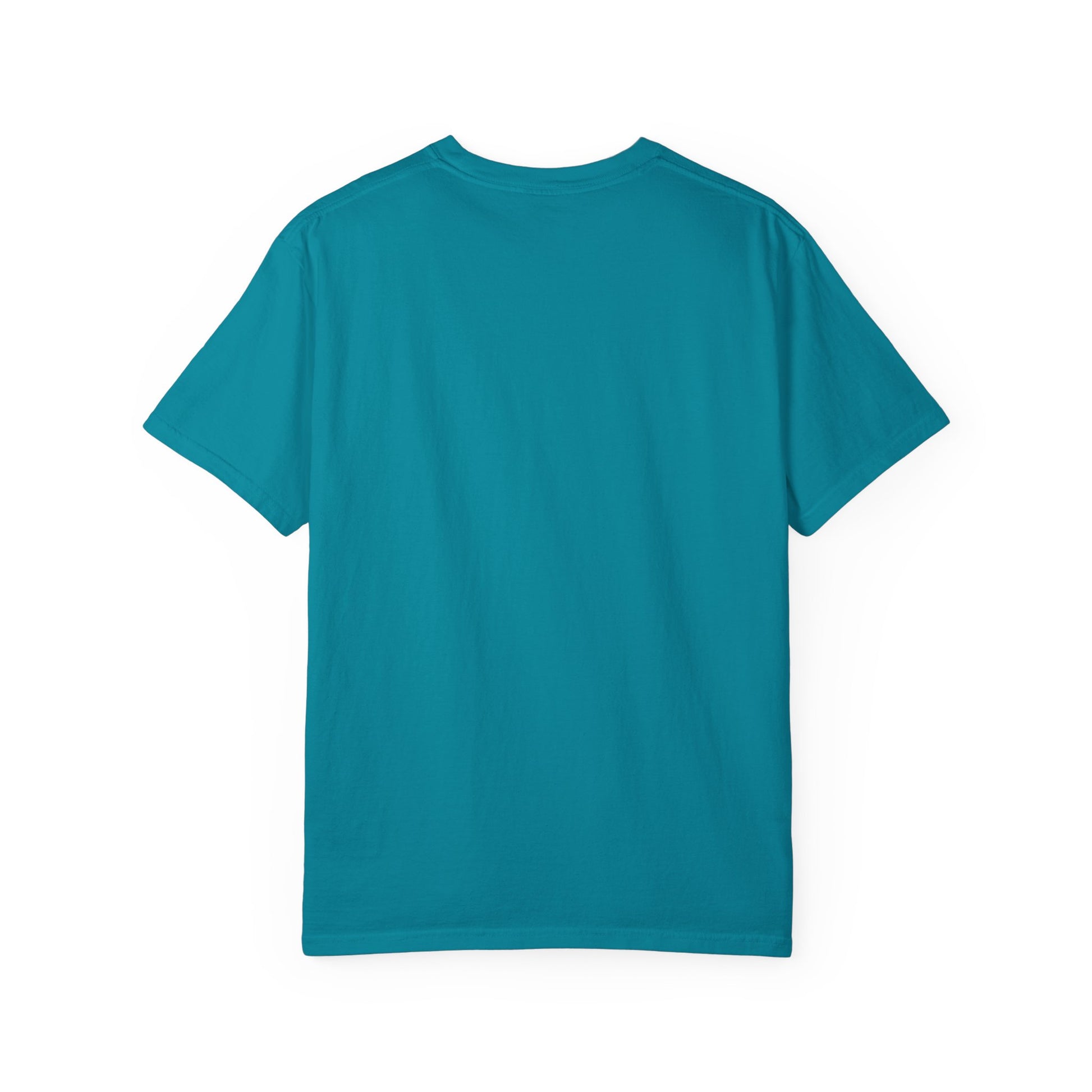 MOM WOW Unisex Garment-Dyed T-shirt, Mother's Day Gift, Casual Tee, Family Celebration, Funny Mom Shirt, Unique Gift for Mom