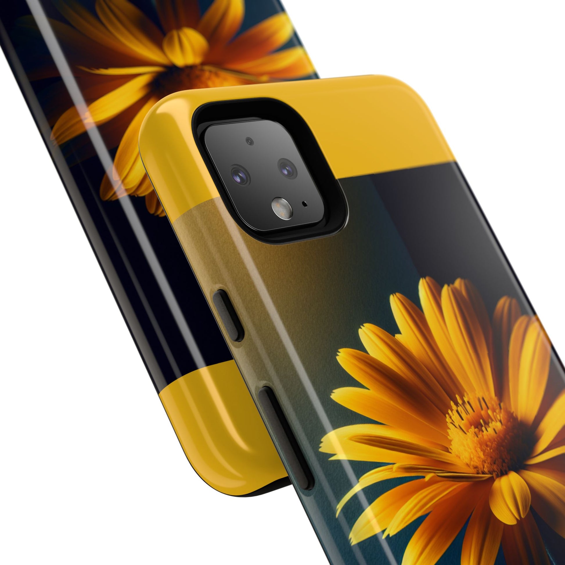 Bright Floral Phone Case | Tough Cases for Nature Lovers, Flower Design, Protective Cover, Gift for Her, Spring Accessories