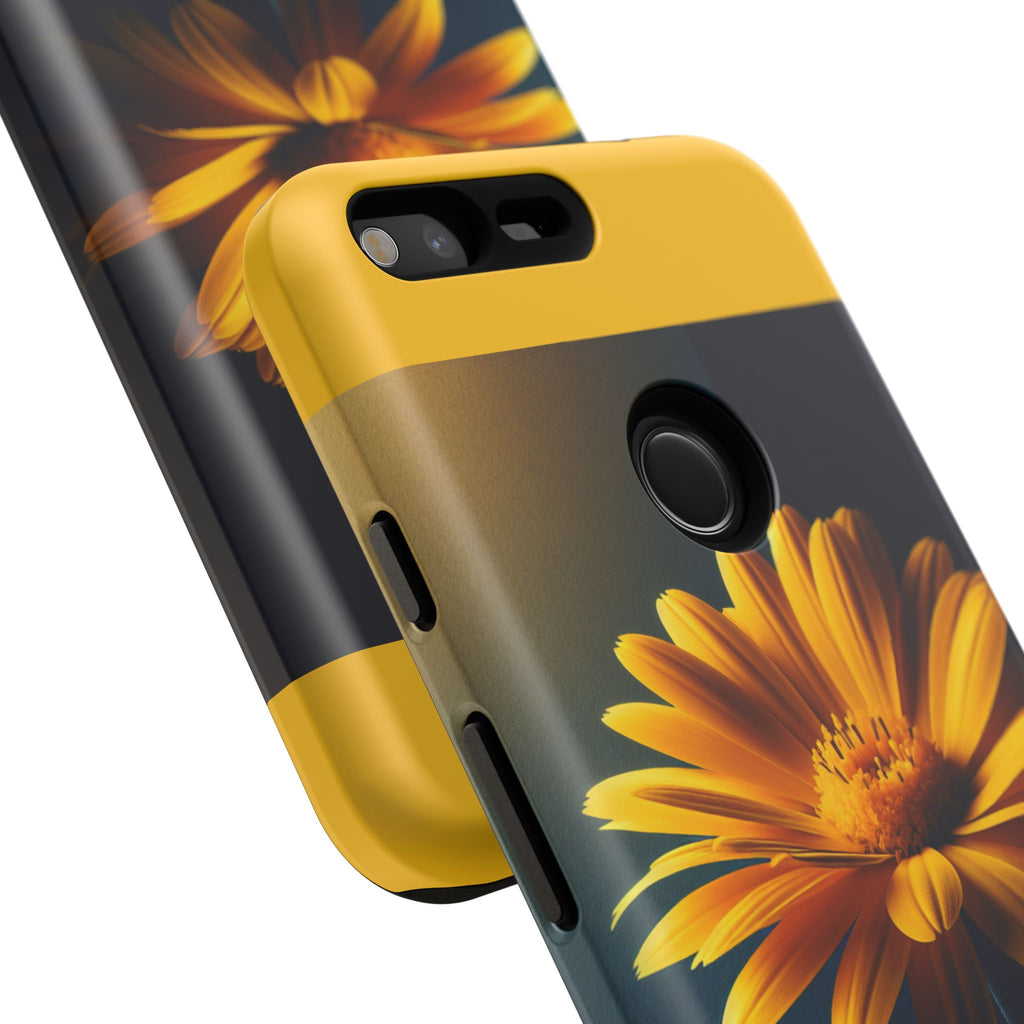 Bright Floral Phone Case | Tough Cases for Nature Lovers, Flower Design, Protective Cover, Gift for Her, Spring Accessories